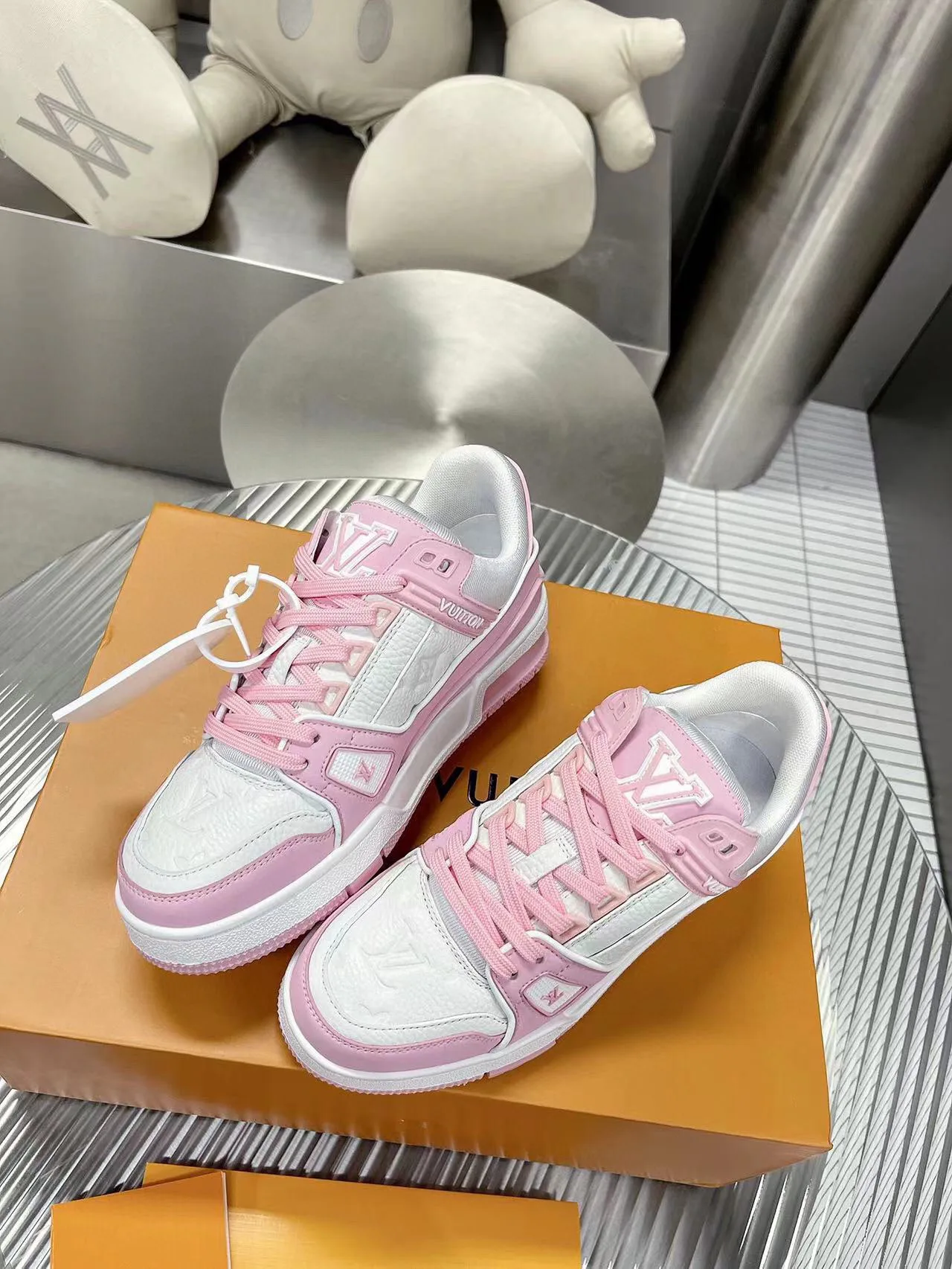 Кроссовки Женские Louis Vuitton 311417