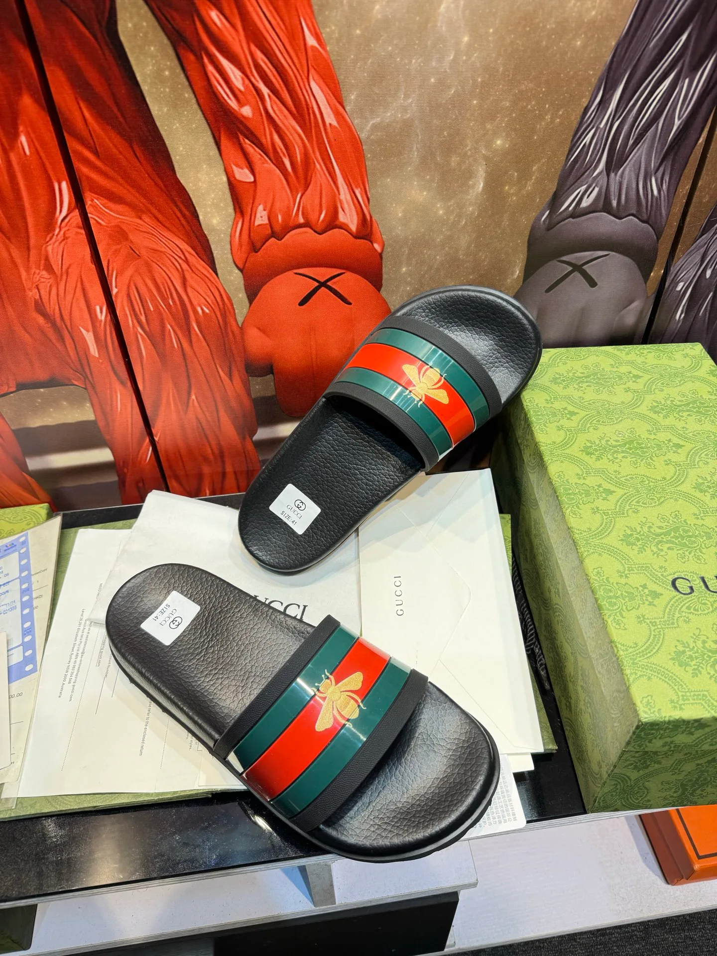 Шлепанцы Женские Gucci 10199419