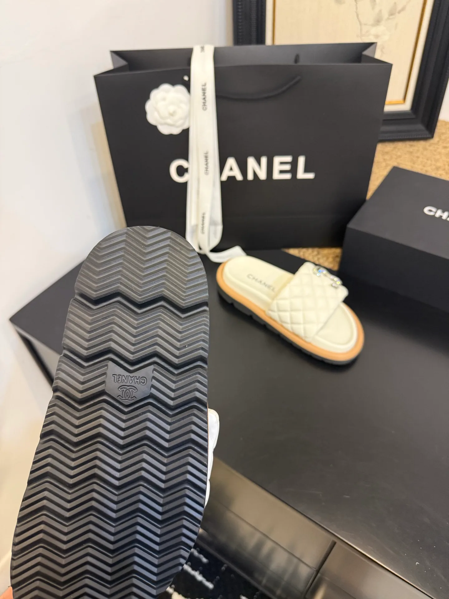 Сандалии Женские Chanel 1589955