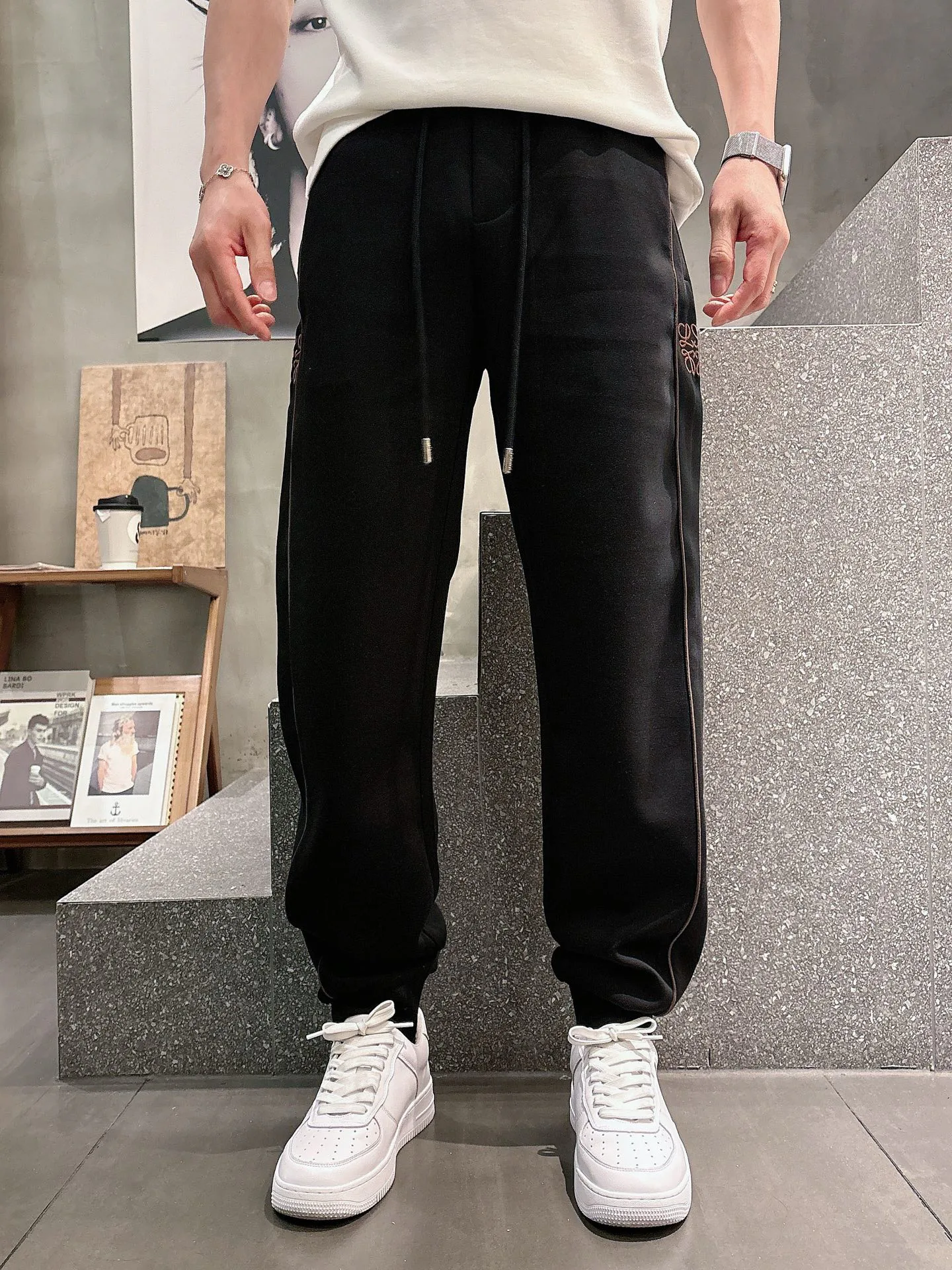 Брюки Мужские Loewe 13442063