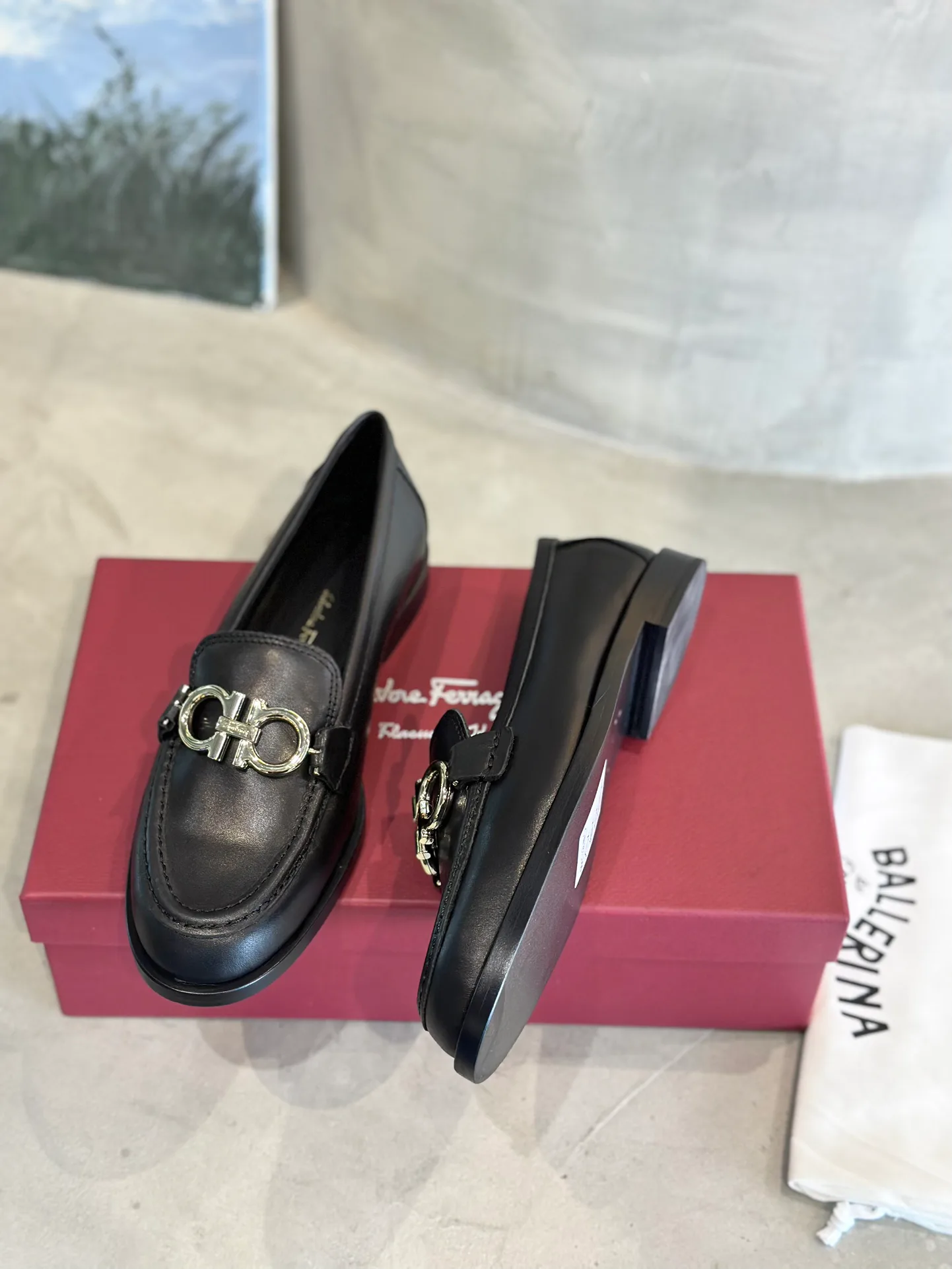 Лоферы И Мокасины Женские Salvatore Ferragamo 13368413