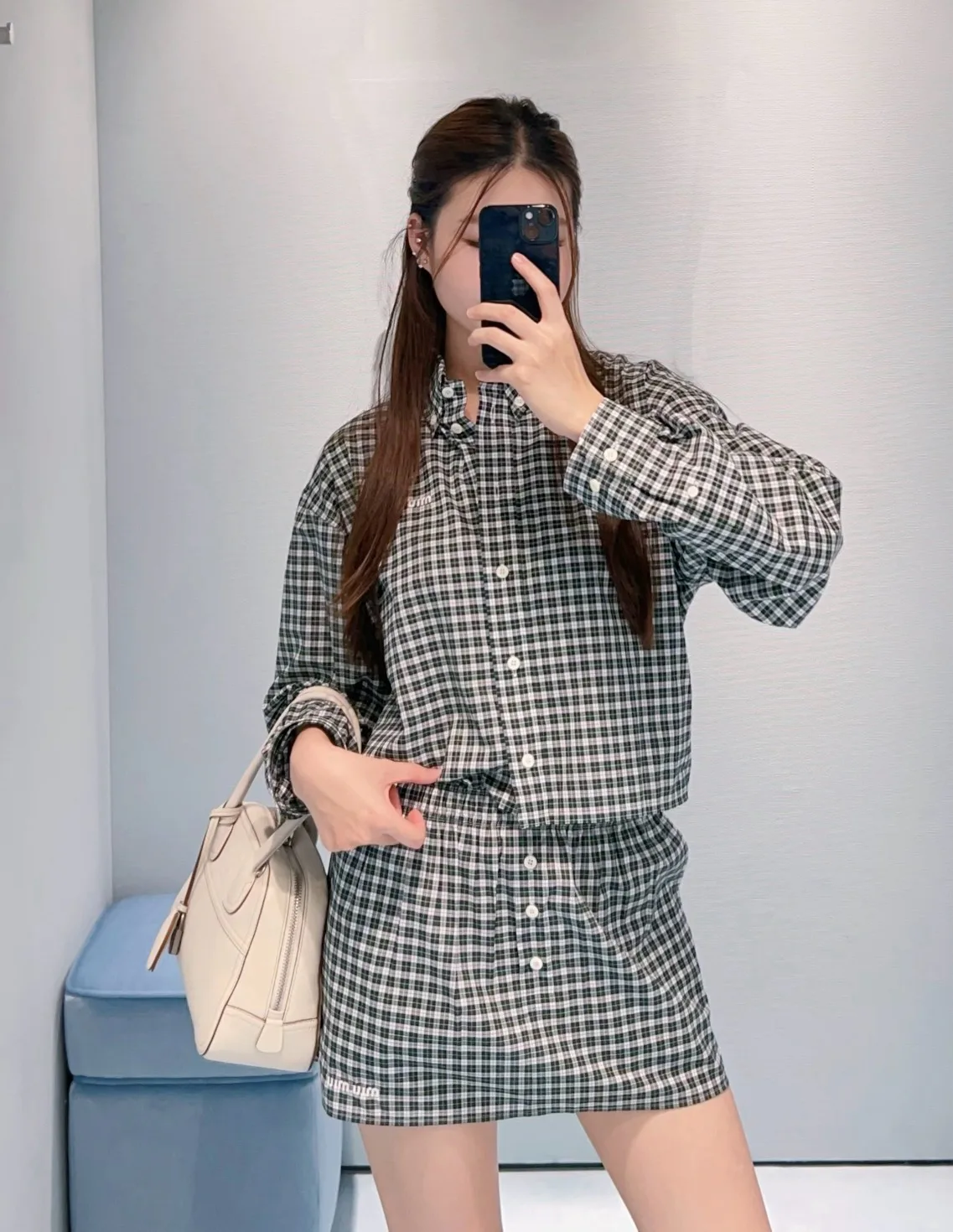 Рубашки Женские Miu Miu 17648373