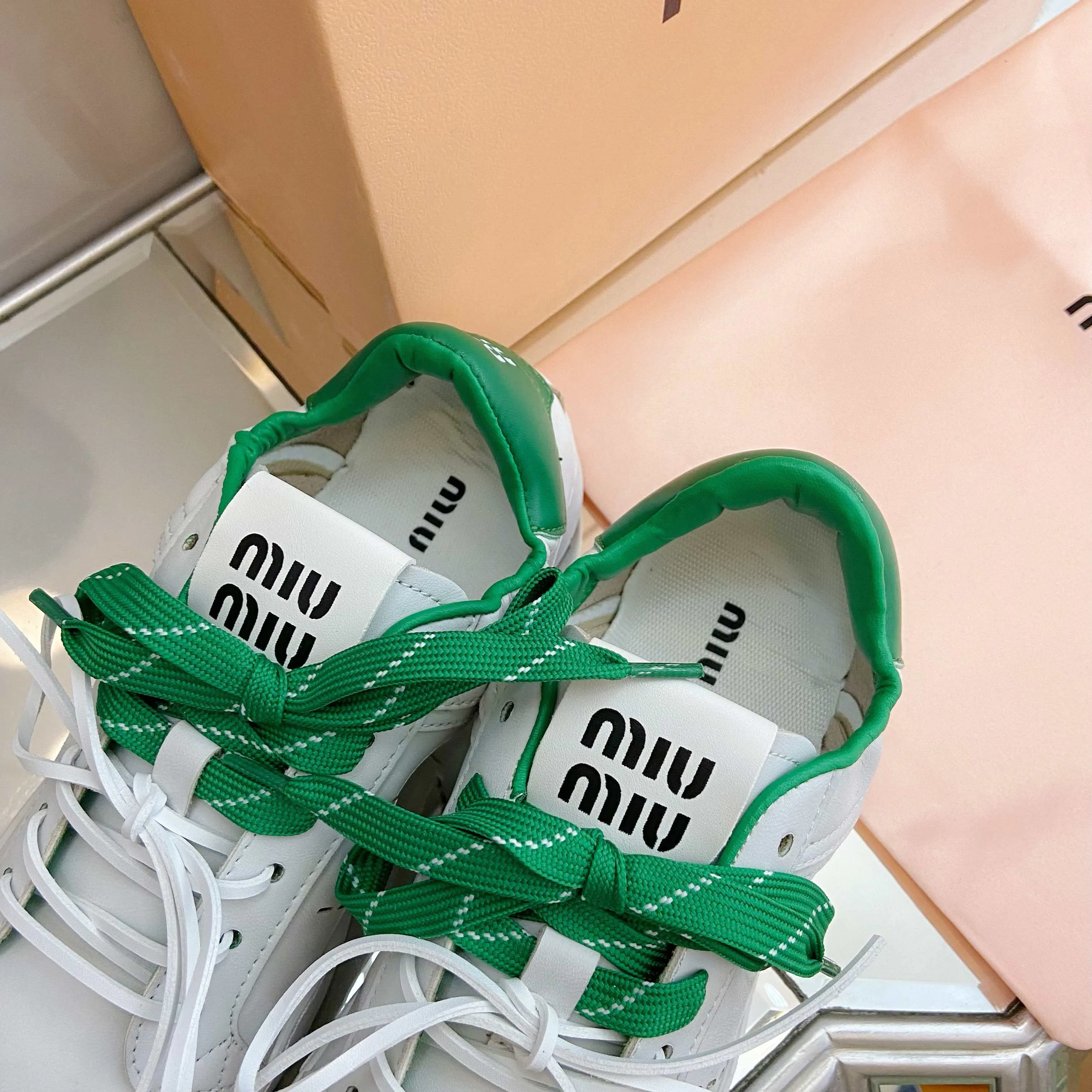 Кеды Женские Miu Miu 760706