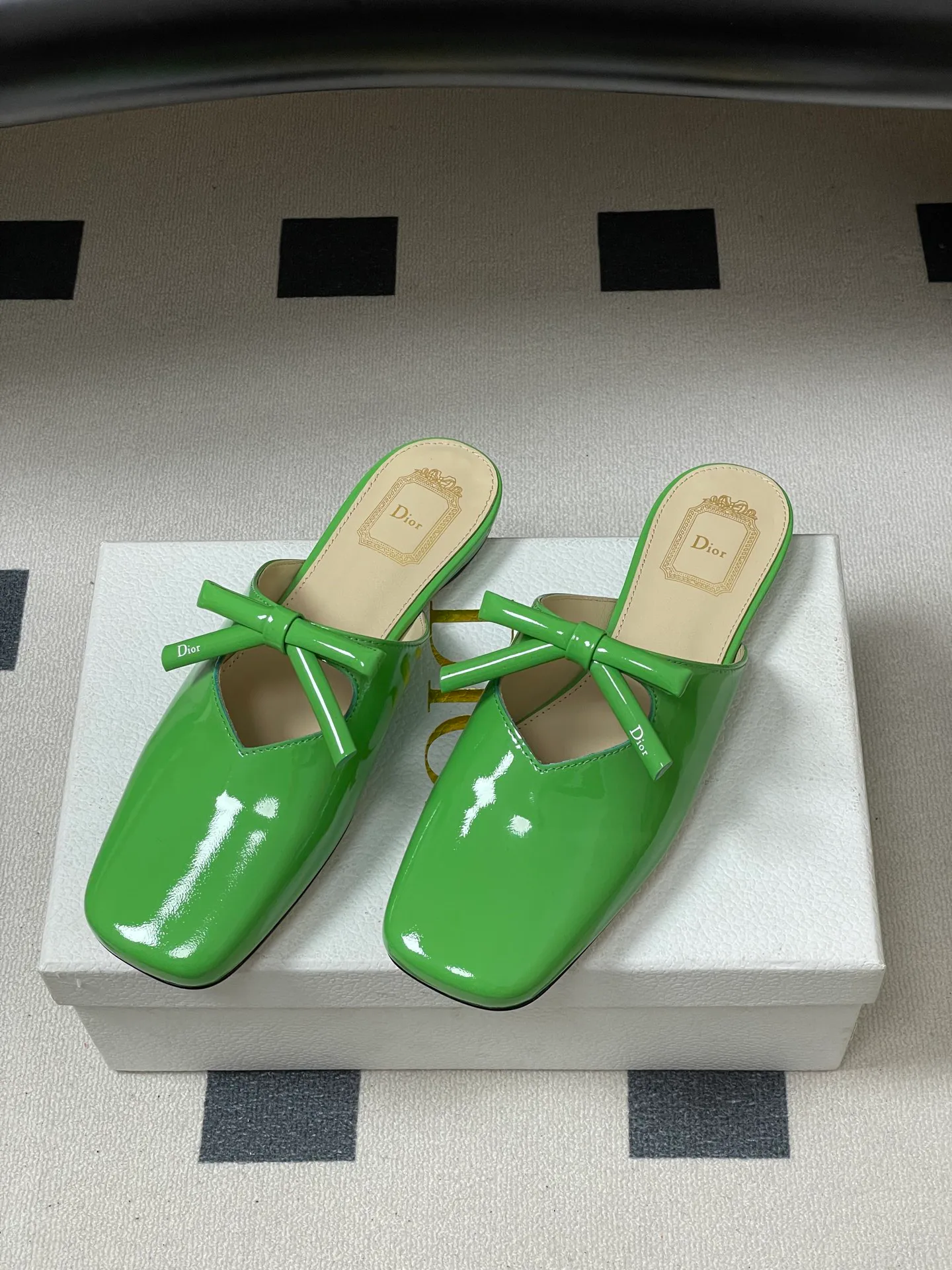 Мюли И Сабо Женские Christian Dior 1382627