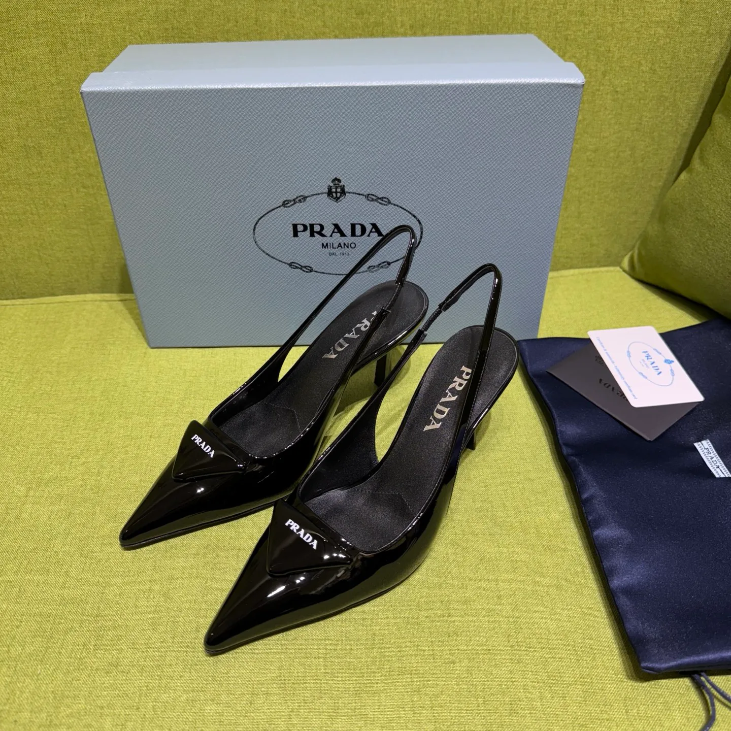 Туфли Женские Prada 556080