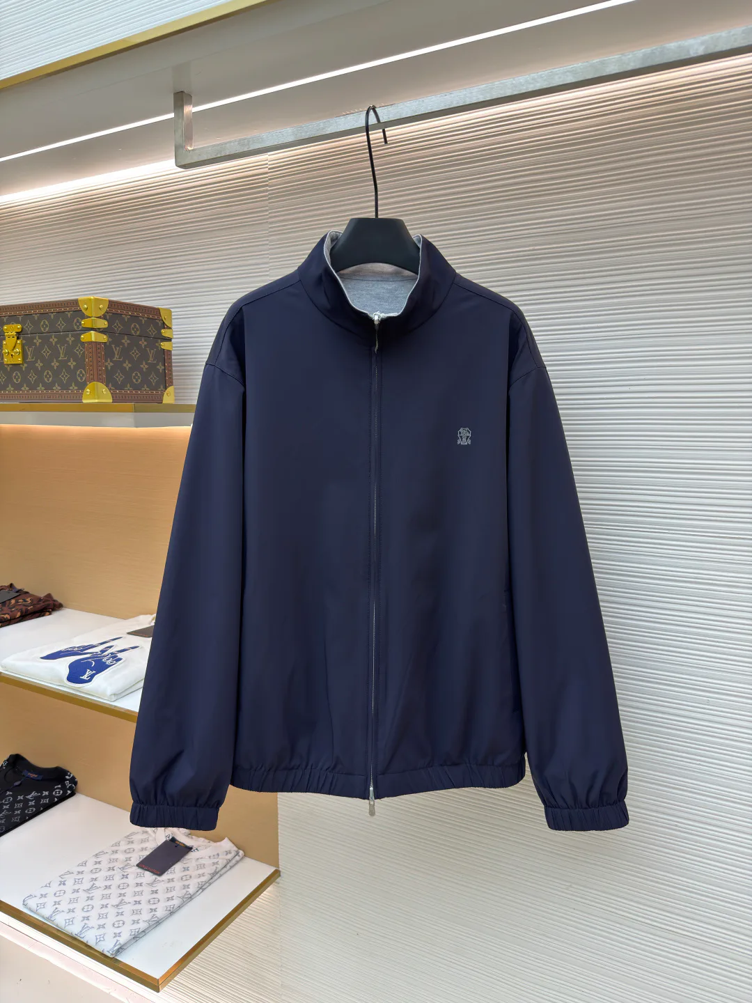 Куртки И Пуховики Мужские Brunello Cucinelli 18209745