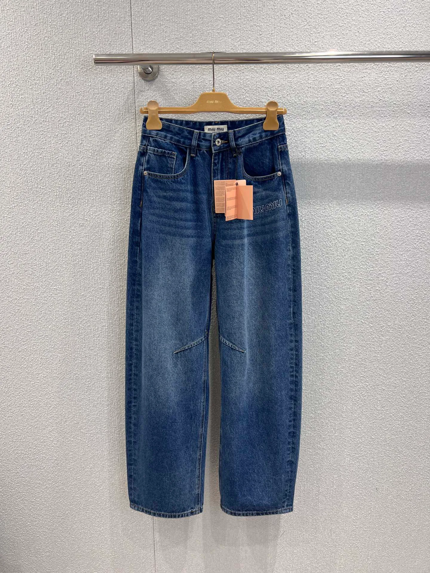 Джинсы Женские Miu Miu 566260