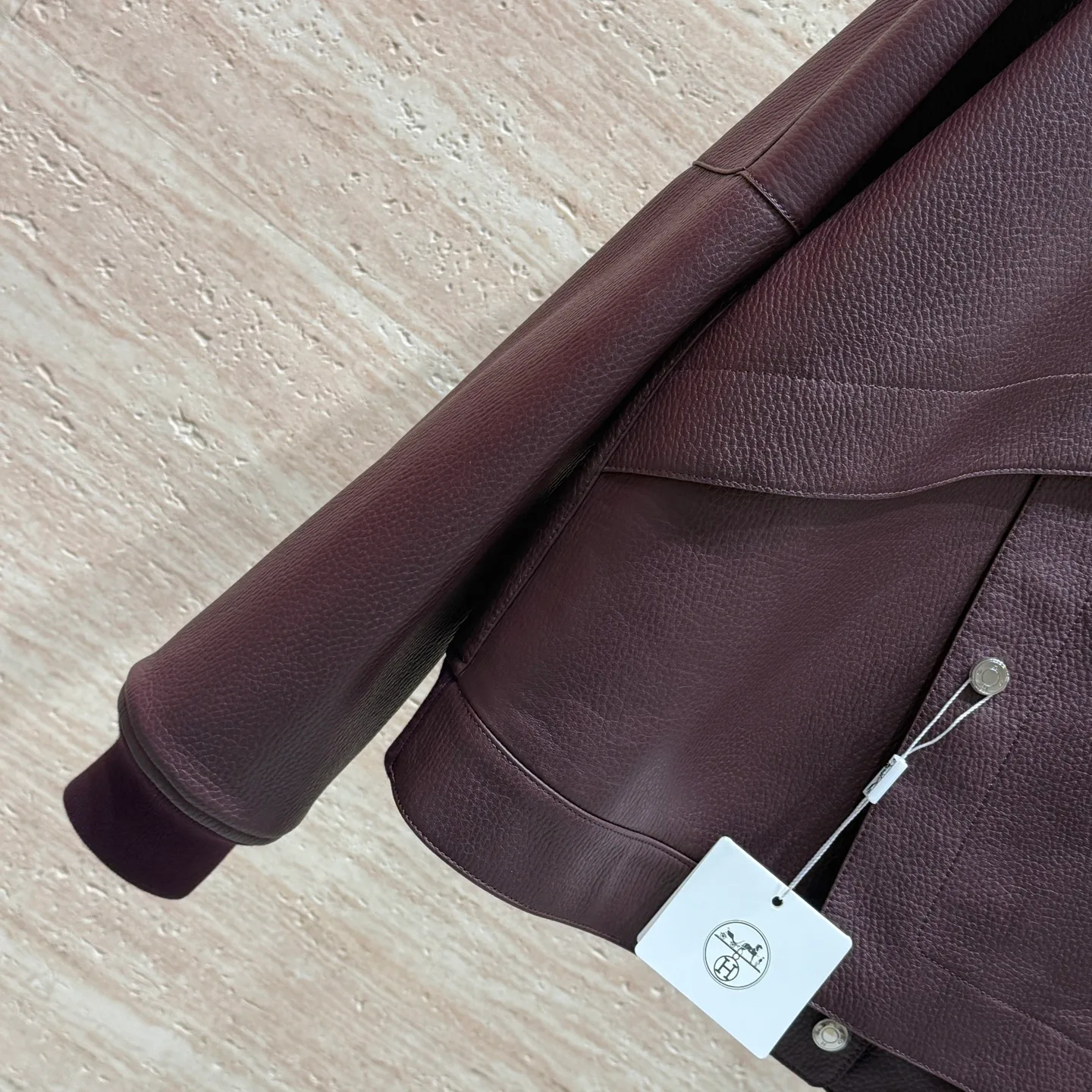 Кожаные Куртки И Дублёнки Женские Hermes 11546772