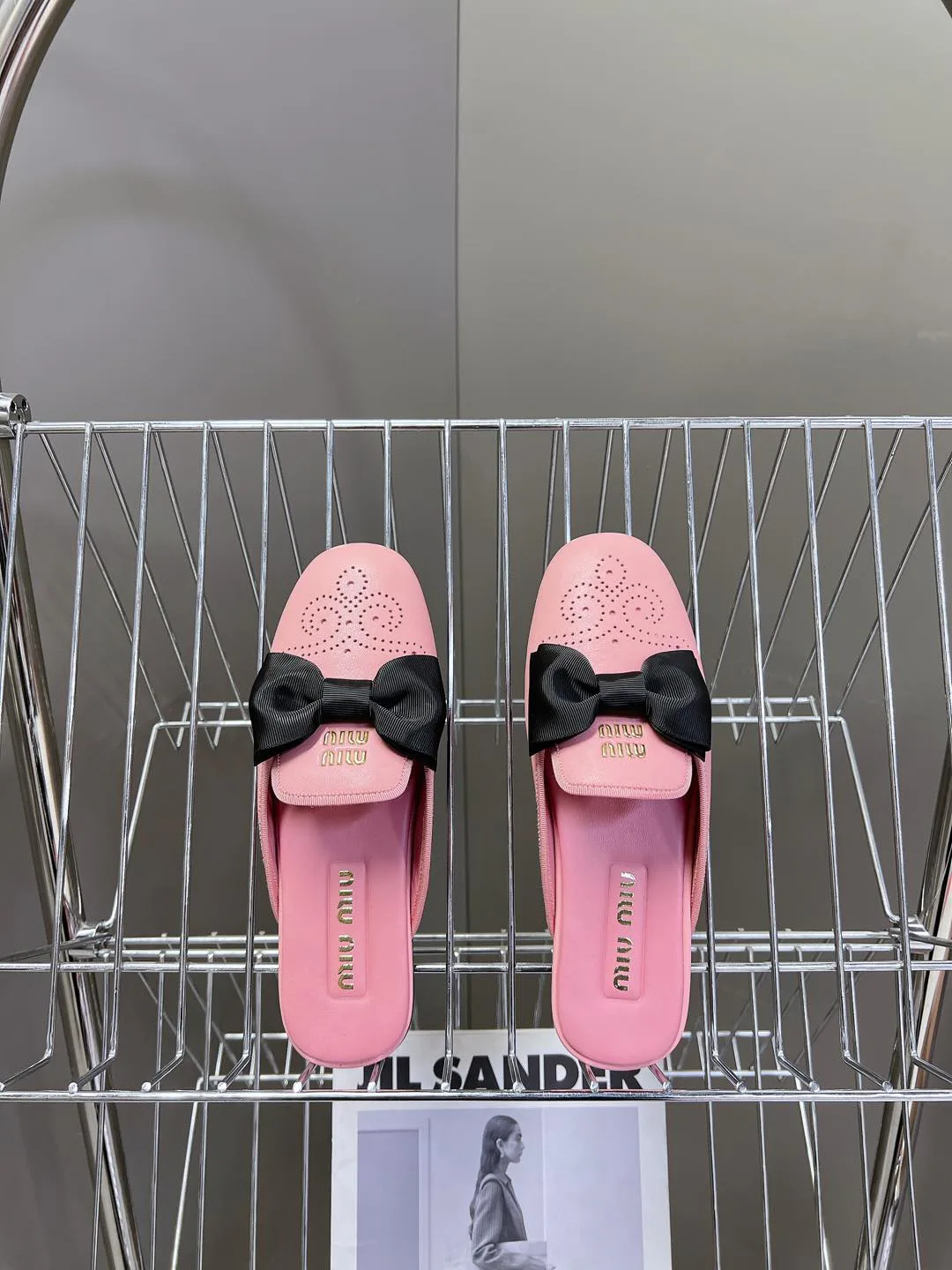 Мюли И Сабо Женские Miu Miu 4389