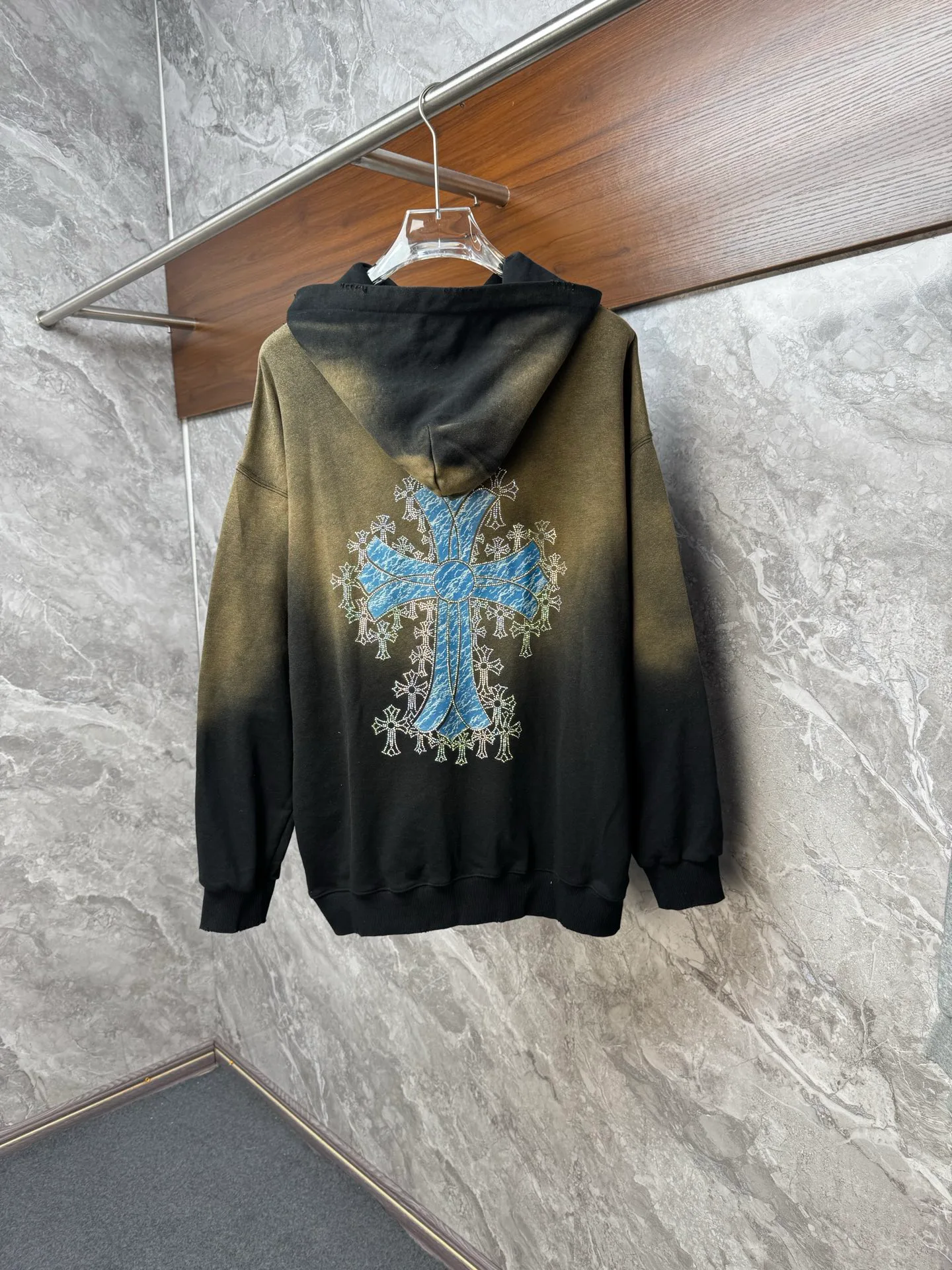 Свитшоты И Худи Женские Chrome Hearts 18182351