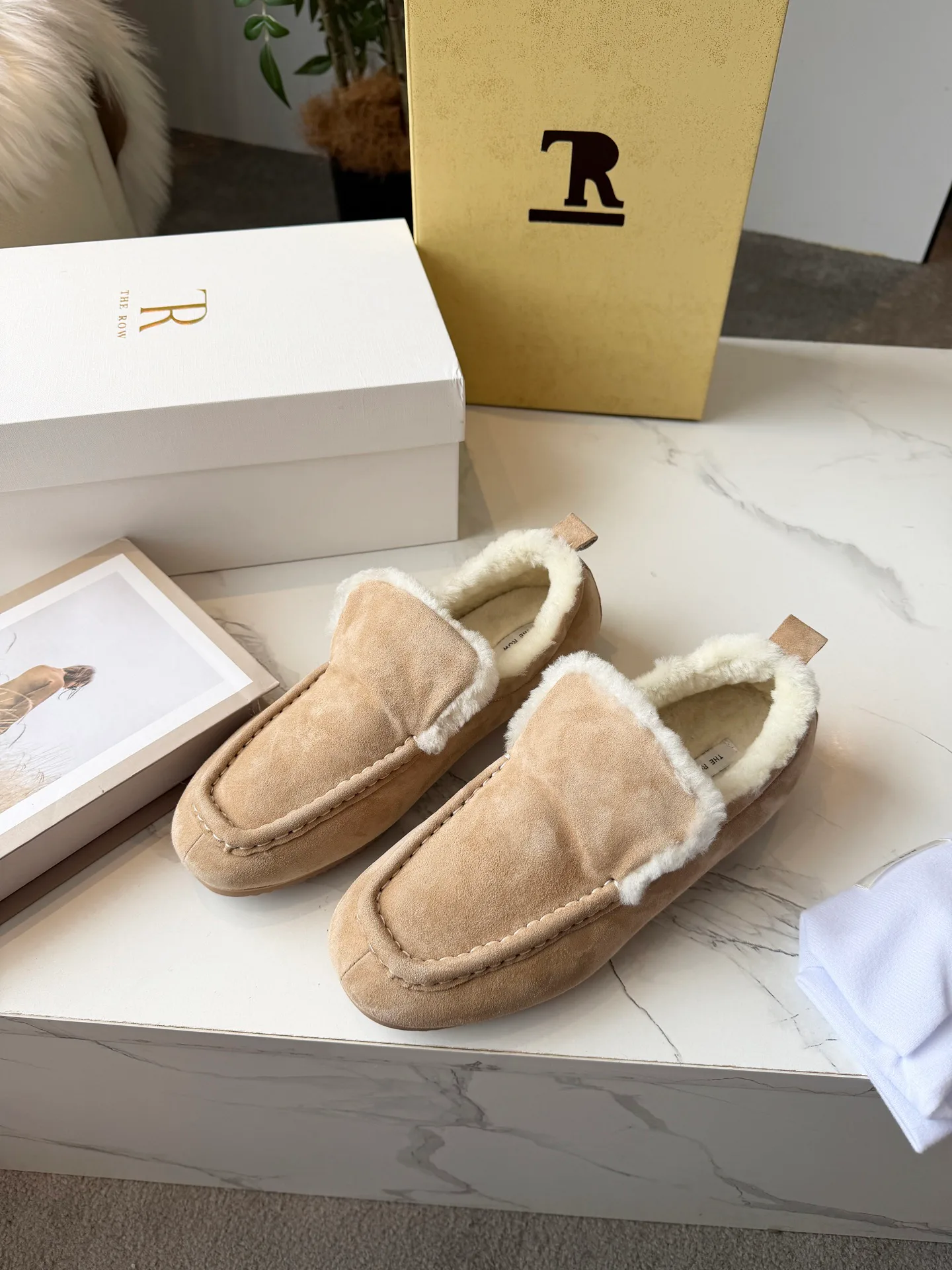 Лоферы Женские The Row 392175