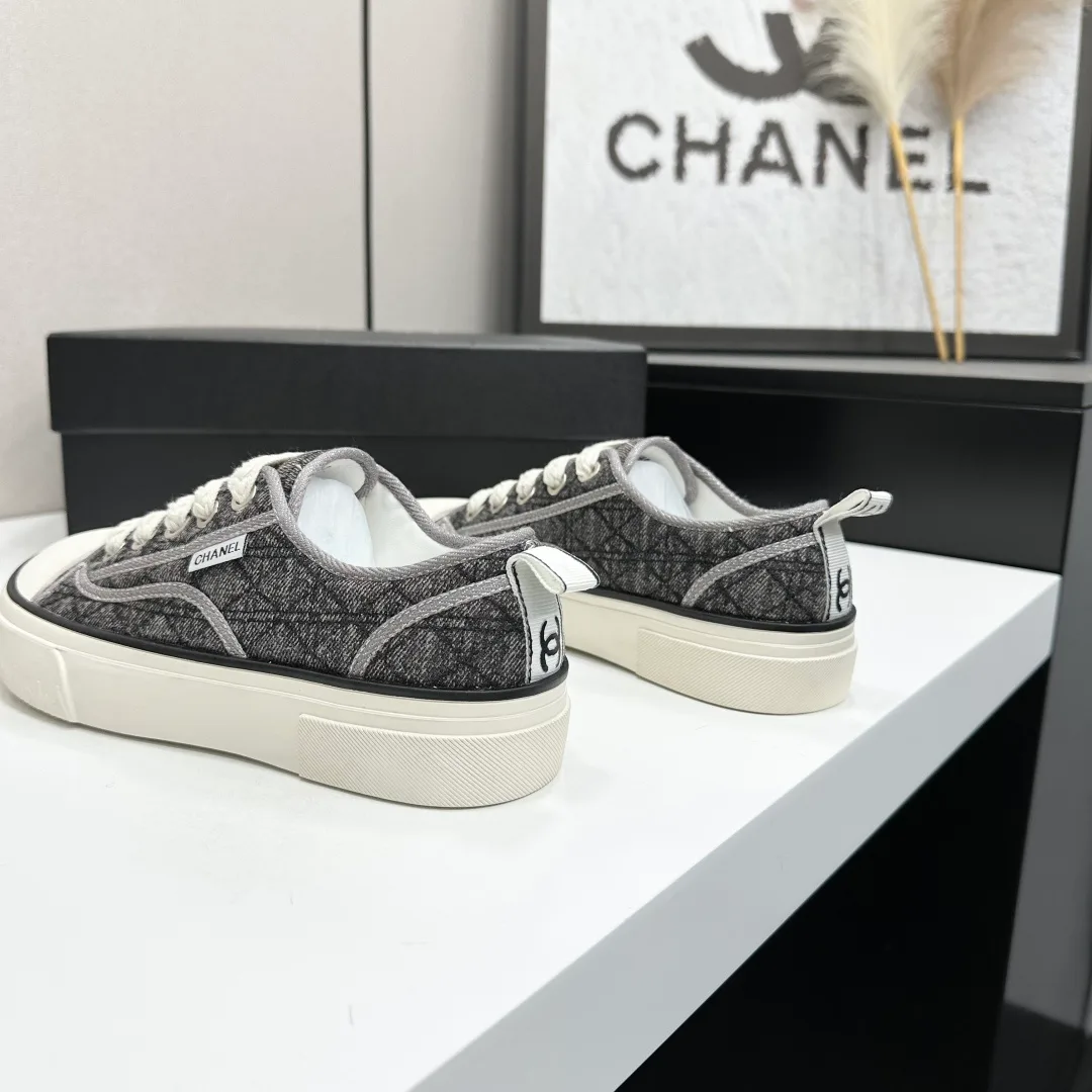 Кеды Женские Chanel 11579277