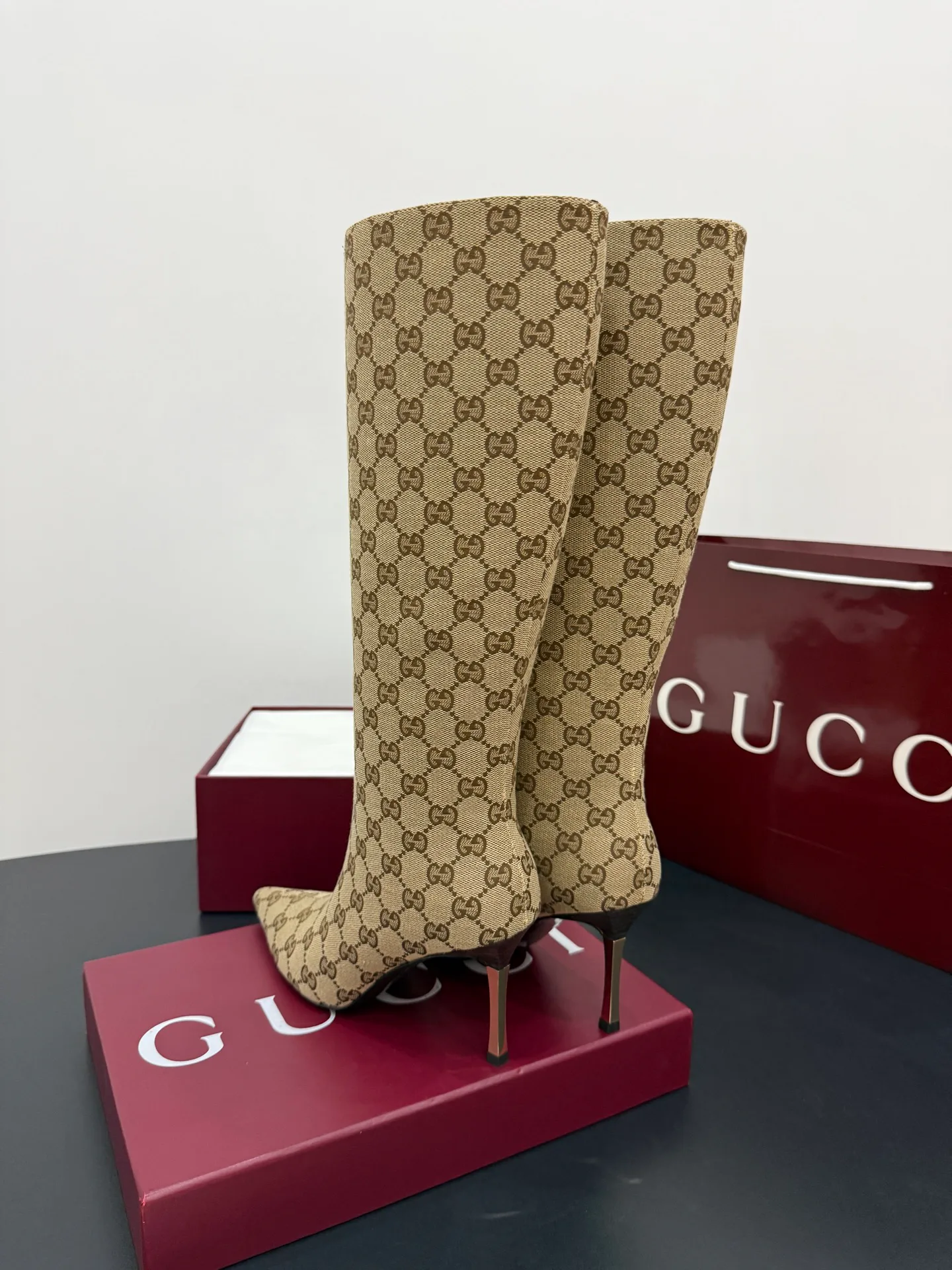 Сапоги Женские Gucci 19029295