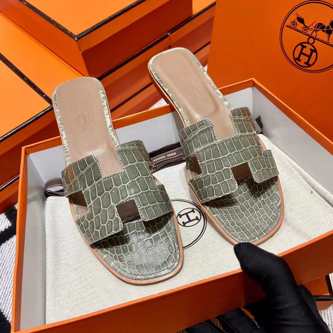 Шлепанцы Женские Hermes 4340595
