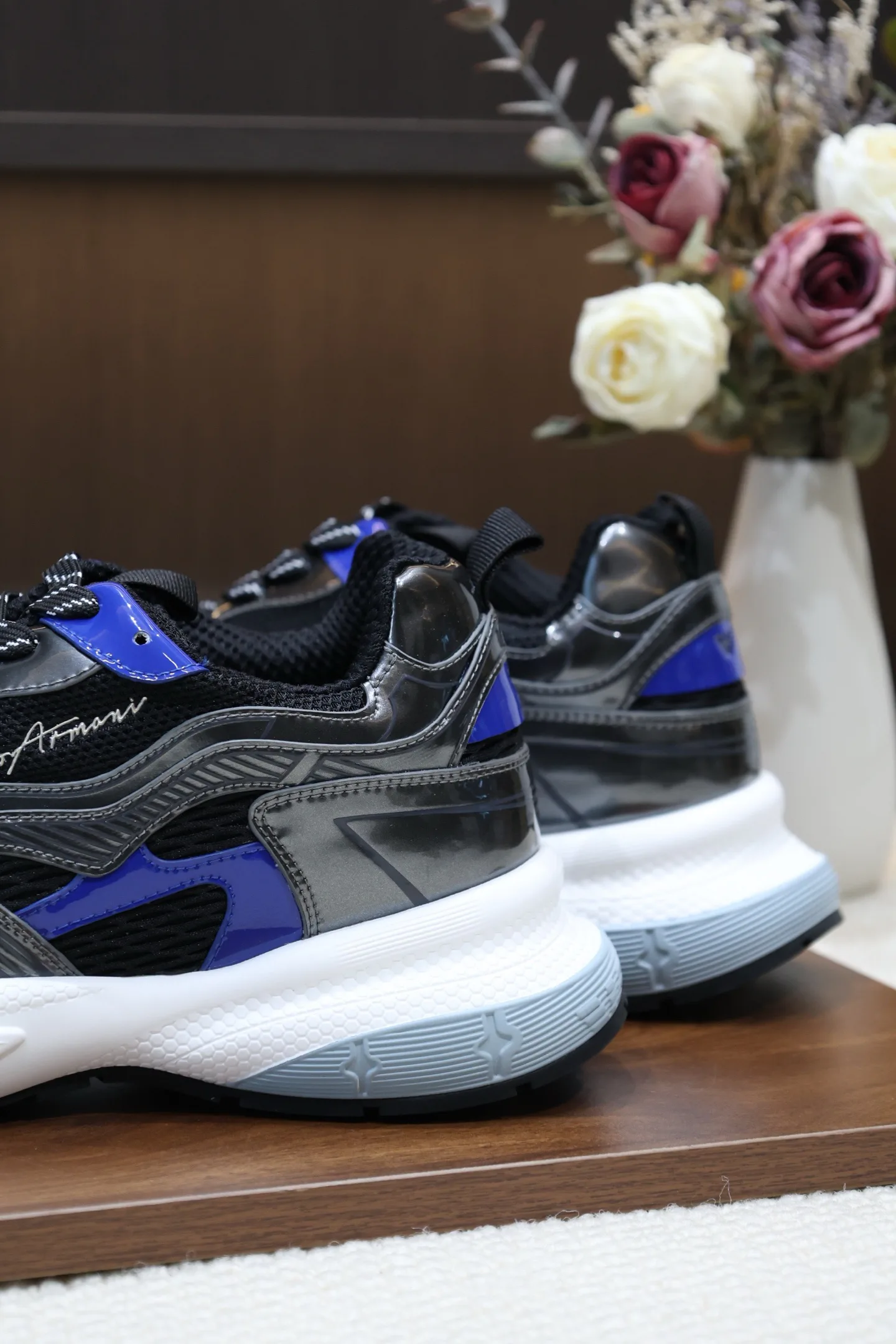 Кроссовки Мужские Armani 787448