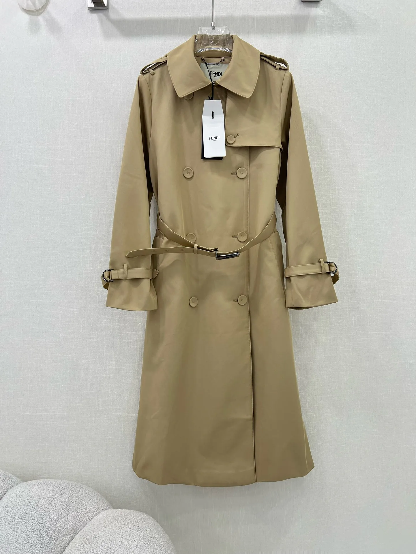 Тренчи Женские Fendi 11672198