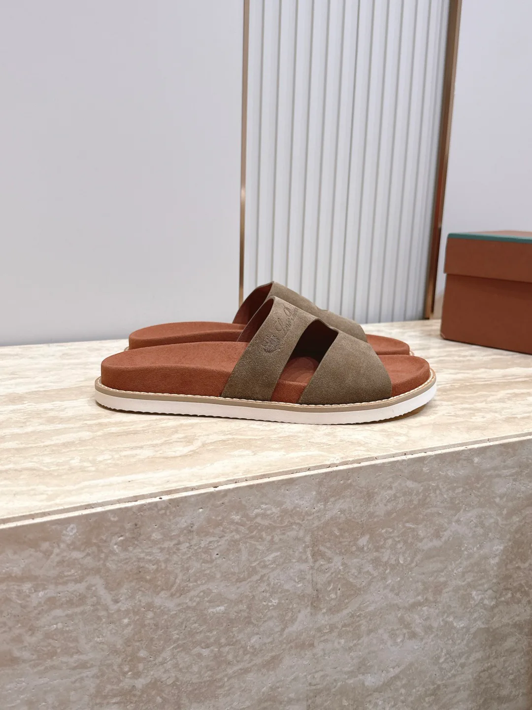 Шлепанцы Мужские Brunello Cucinelli 17366577