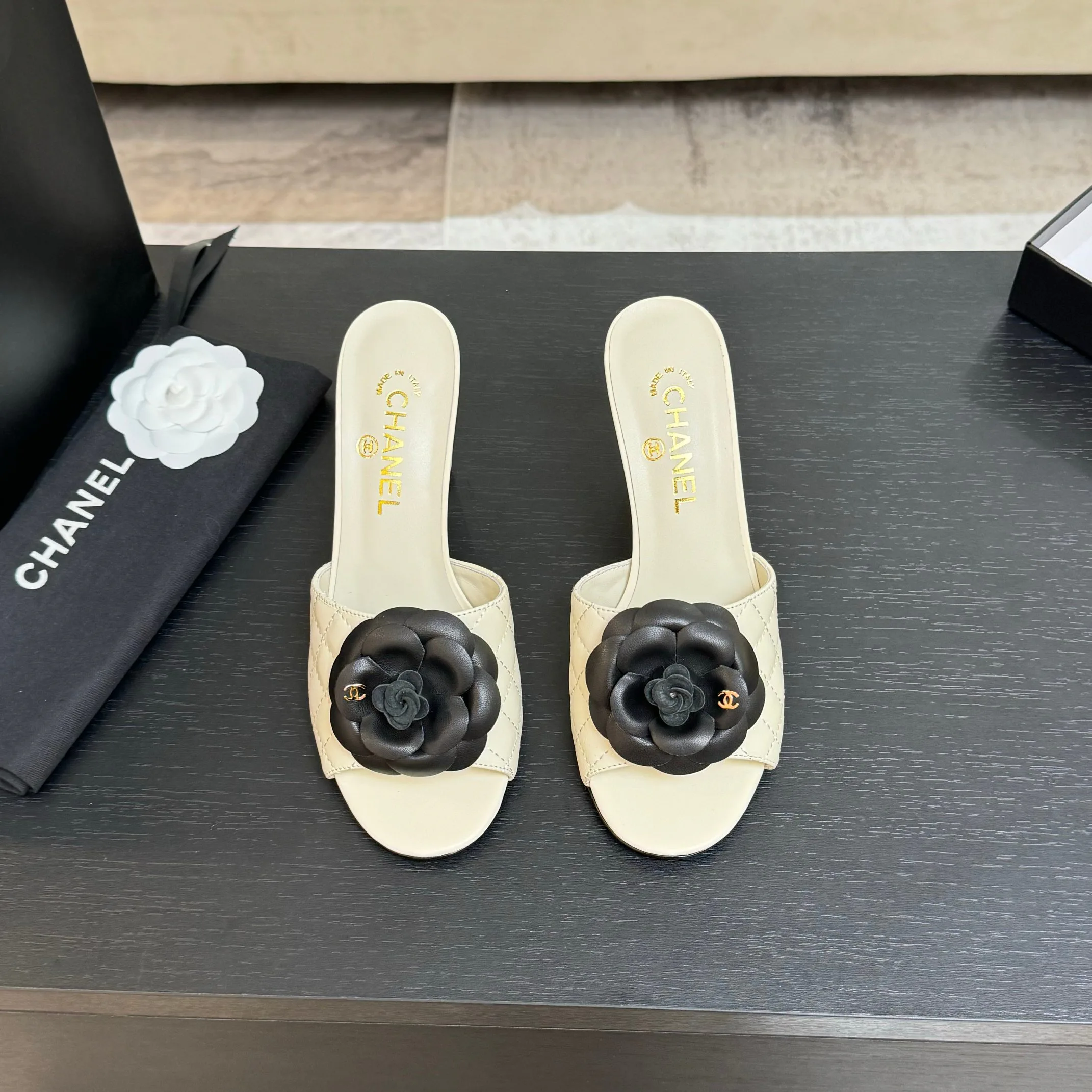 Босоножки Женские Chanel 47273