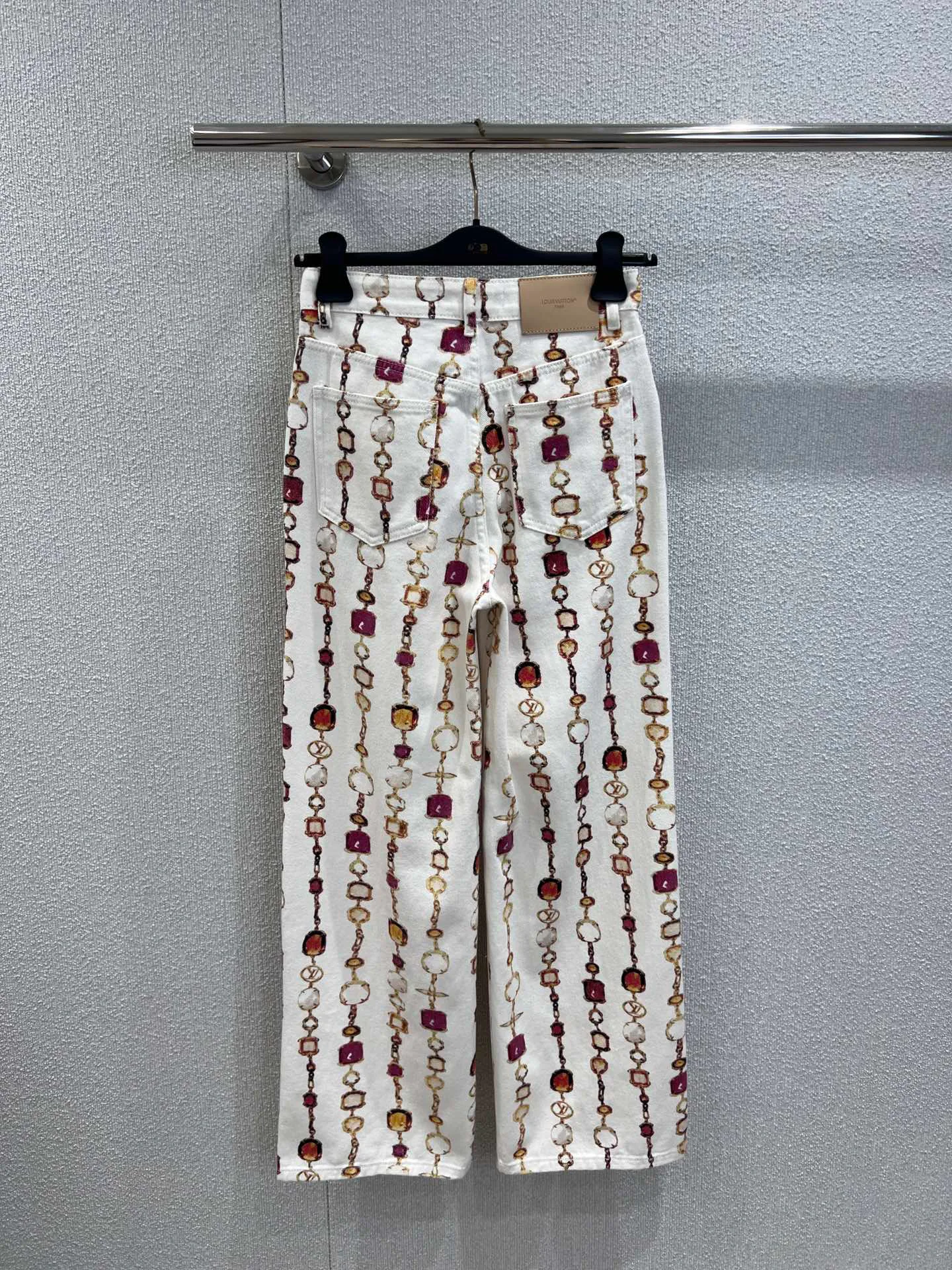 Джинсы Женские Louis Vuitton 74770