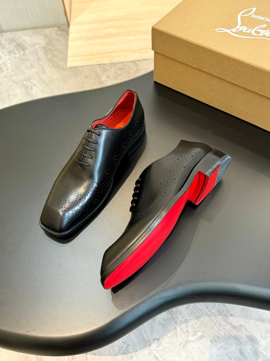 Лоферы И Туфли Мужские Christian Louboutin 18119173