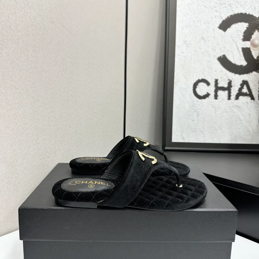 Шлепанцы Женские Chanel 5611703