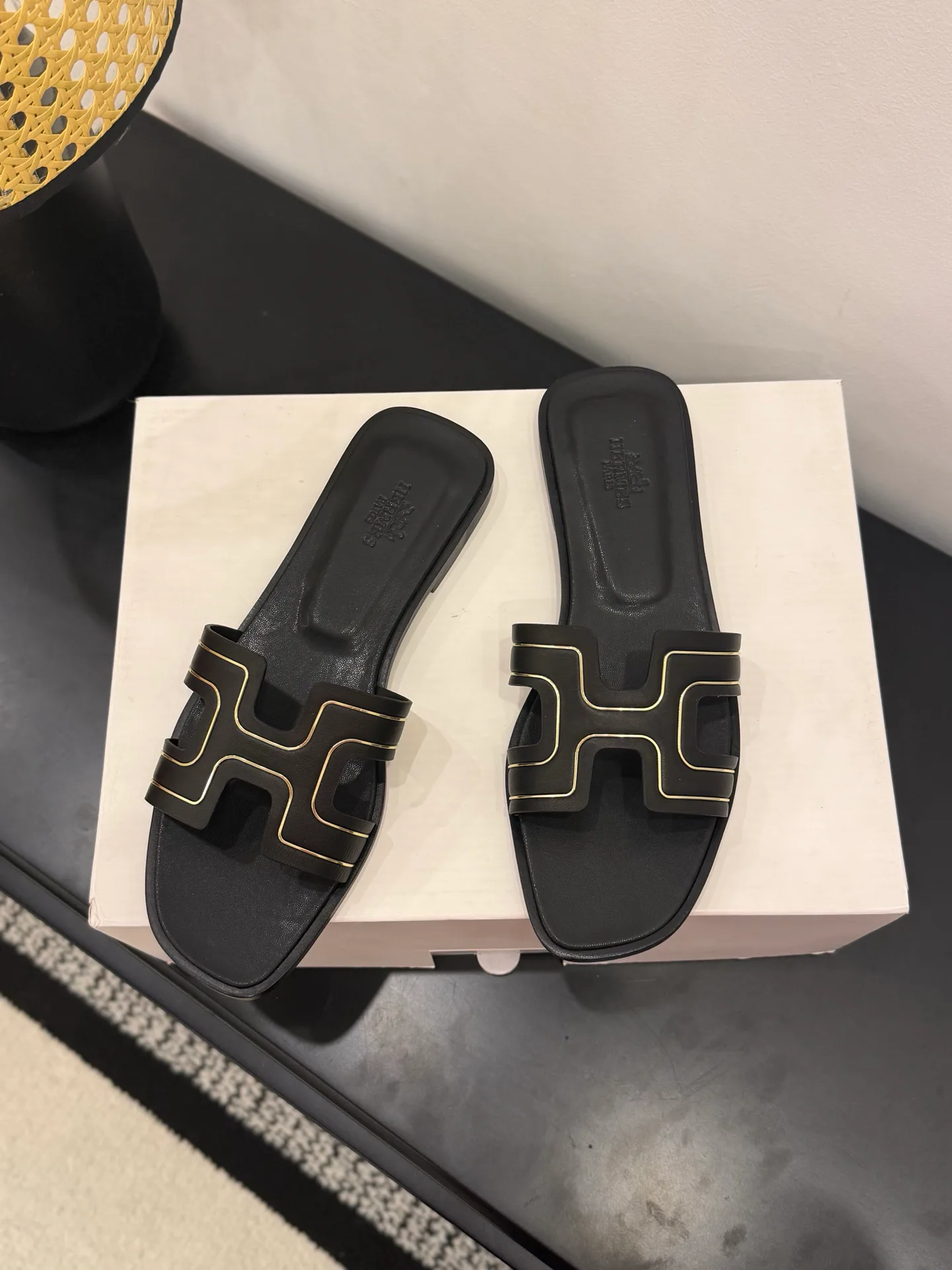 Шлепанцы Женские Hermes 11756784