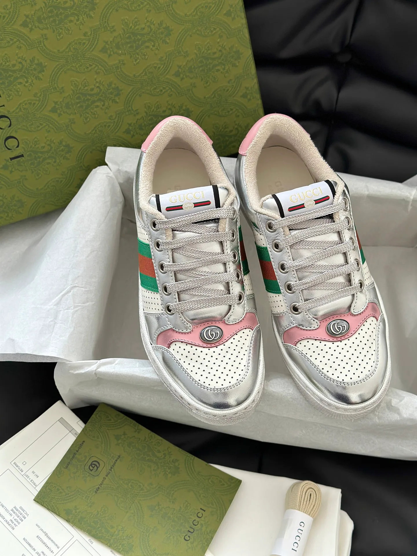 Кроссовки Женские Gucci 11923918