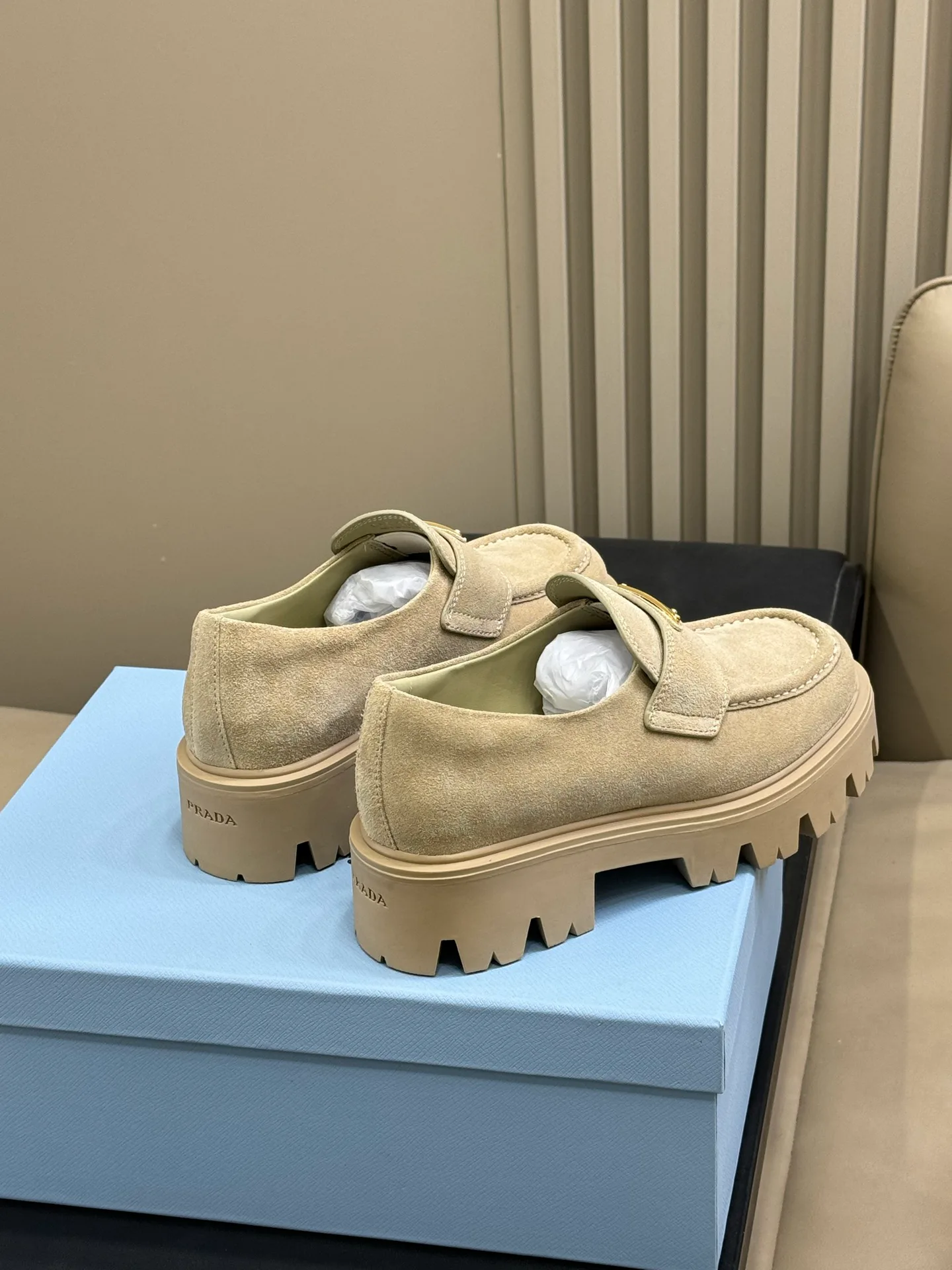 Лоферы И Мокасины Женские Prada 9134086