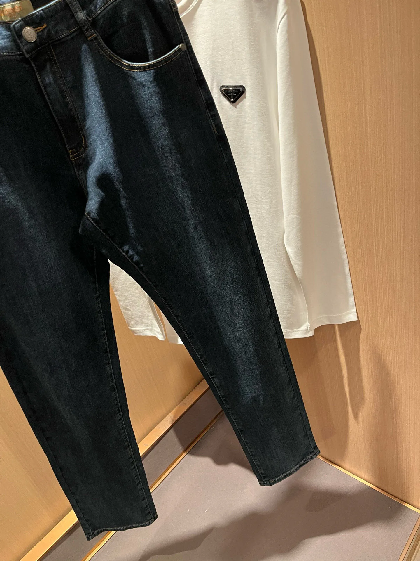 Джинсы Мужские Hermes 11361255