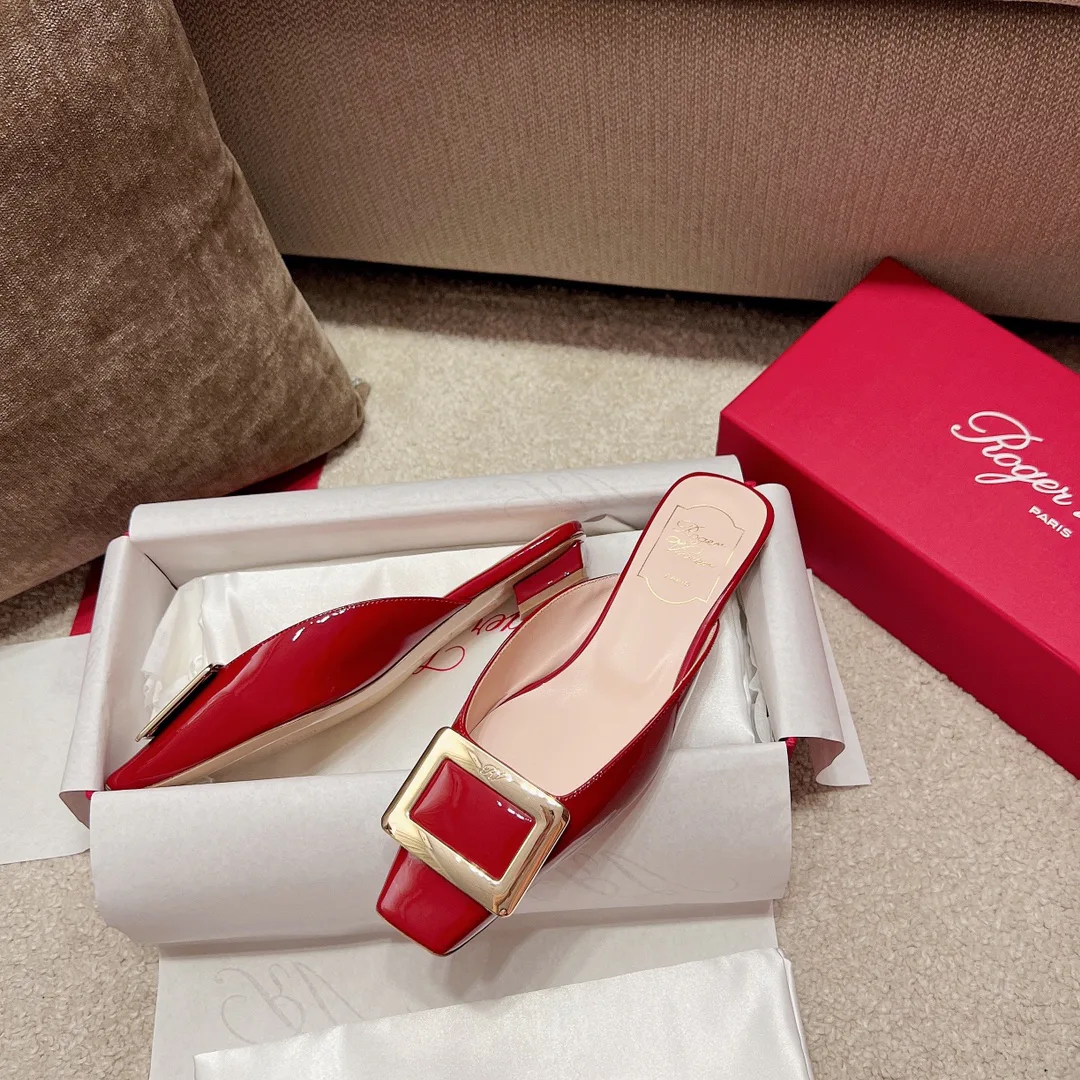 Мюли И Сабо Женские Roger Vivier 17550695