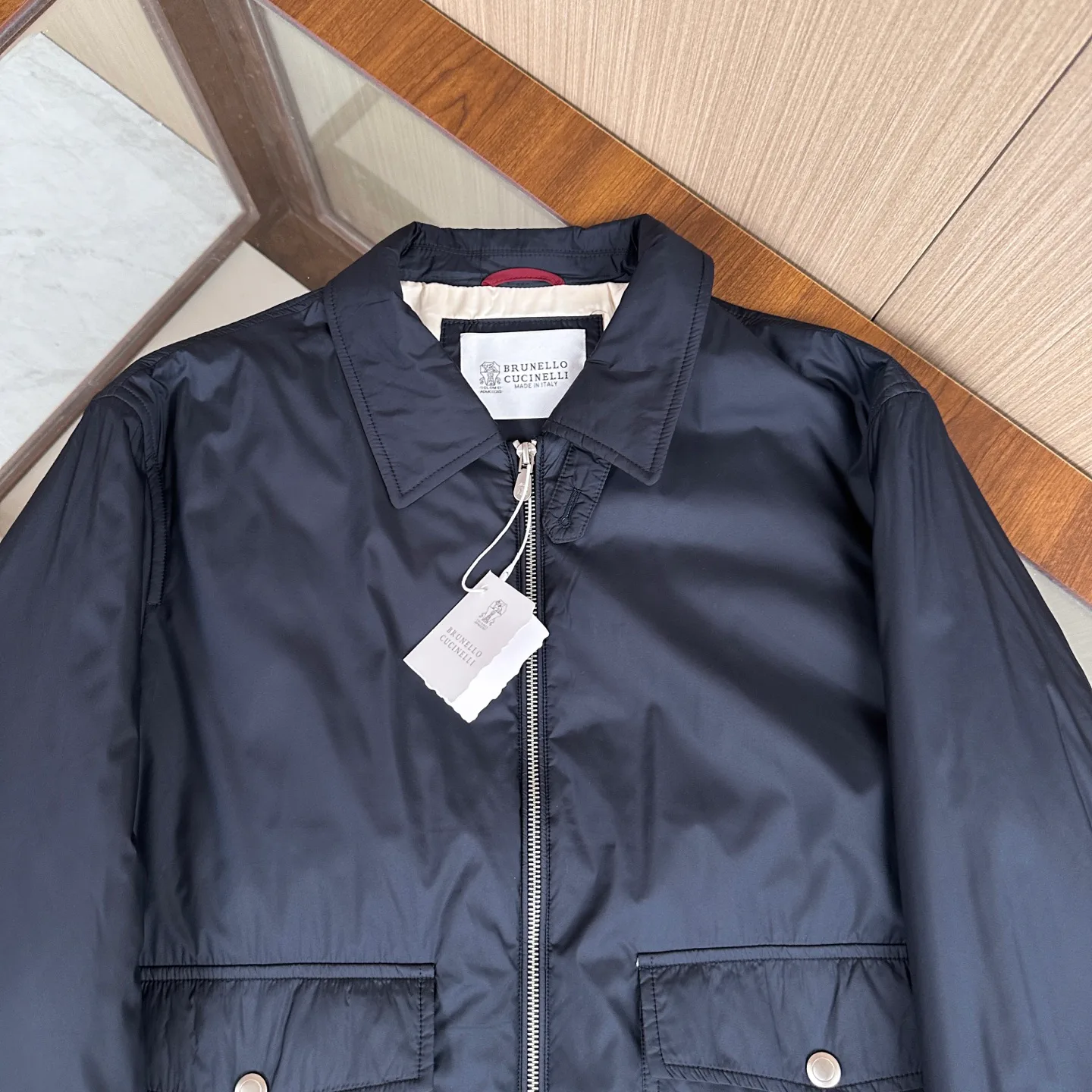 Куртки И Пуховики Мужские Brunello Cucinelli 562669