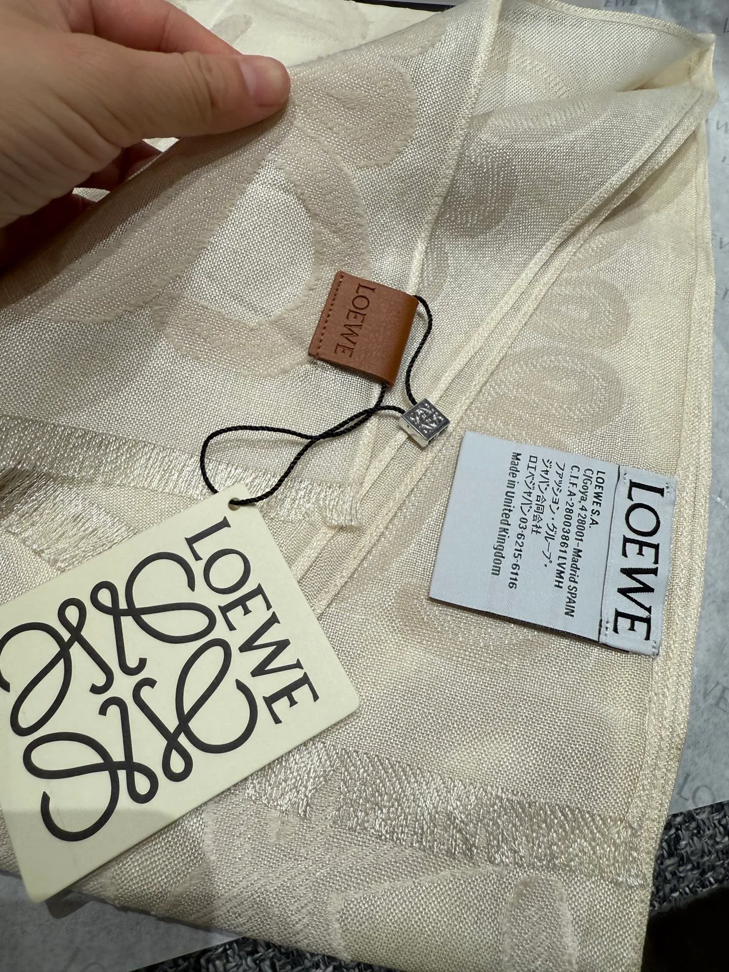 Шарфы Loewe 17885965