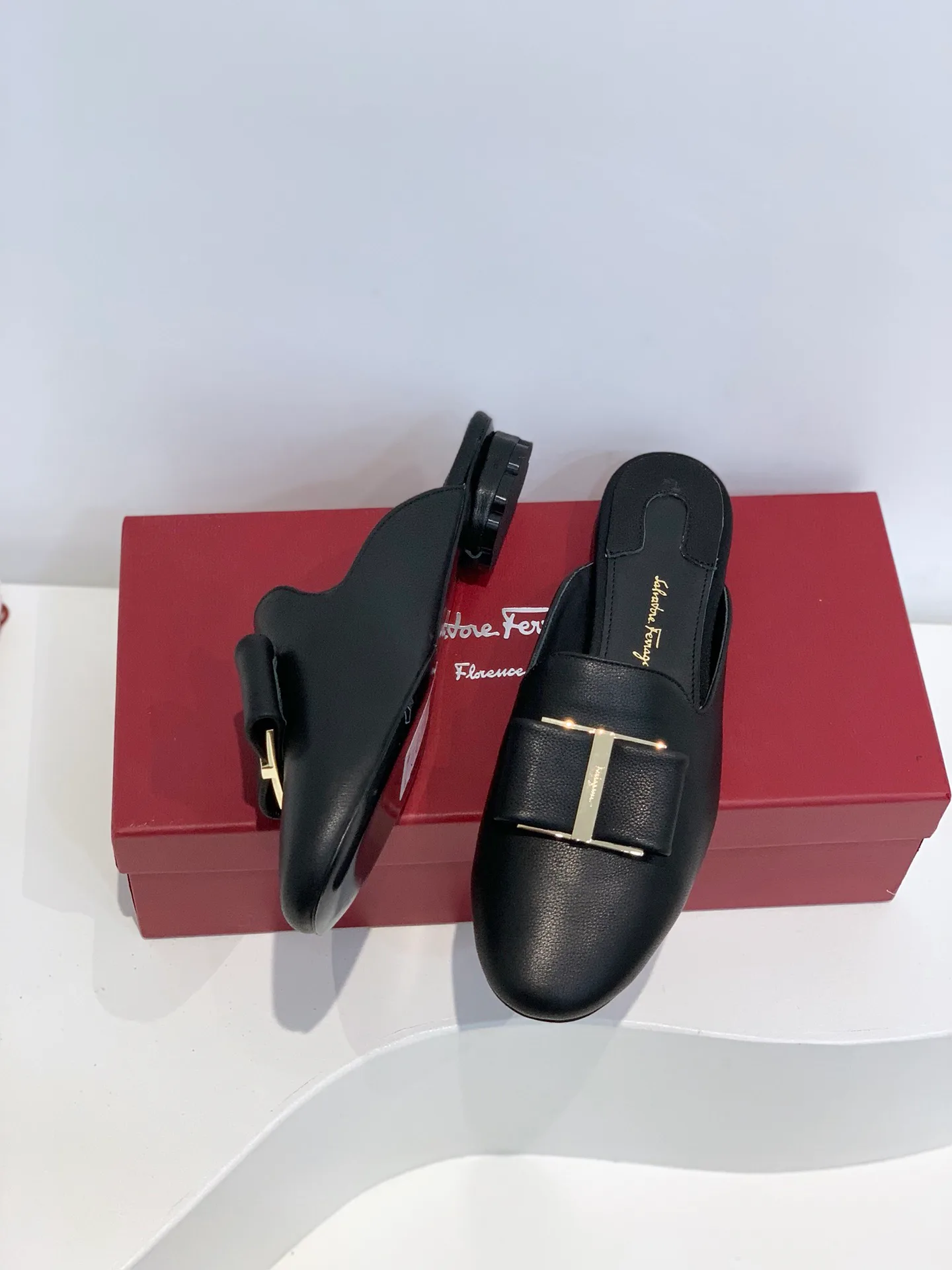 Мюли И Сабо Женские Salvatore Ferragamo 11675499