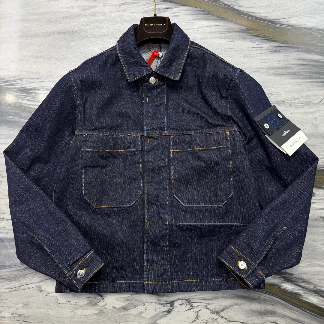 Куртки И Пуховики Мужские Stone Island 1390632