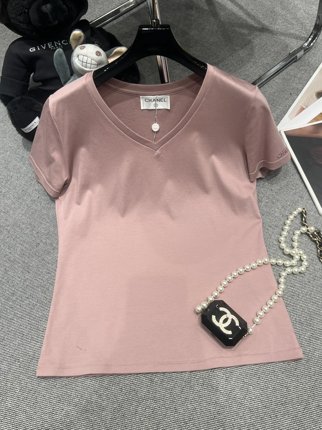 Футболки Женские Chanel 9976388