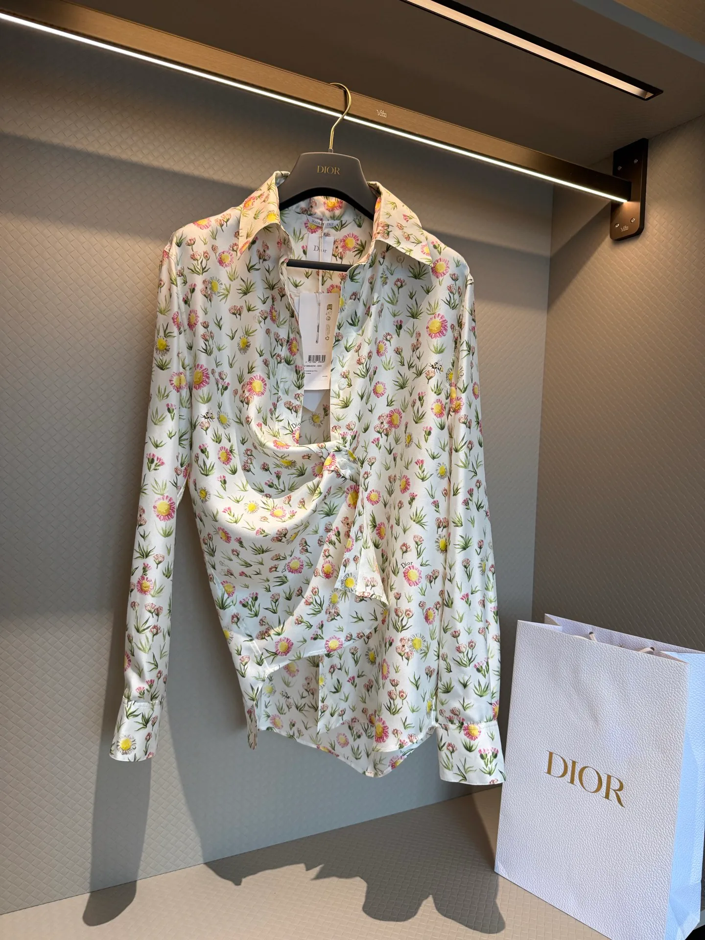 Рубашки Женские Christian Dior 11898922