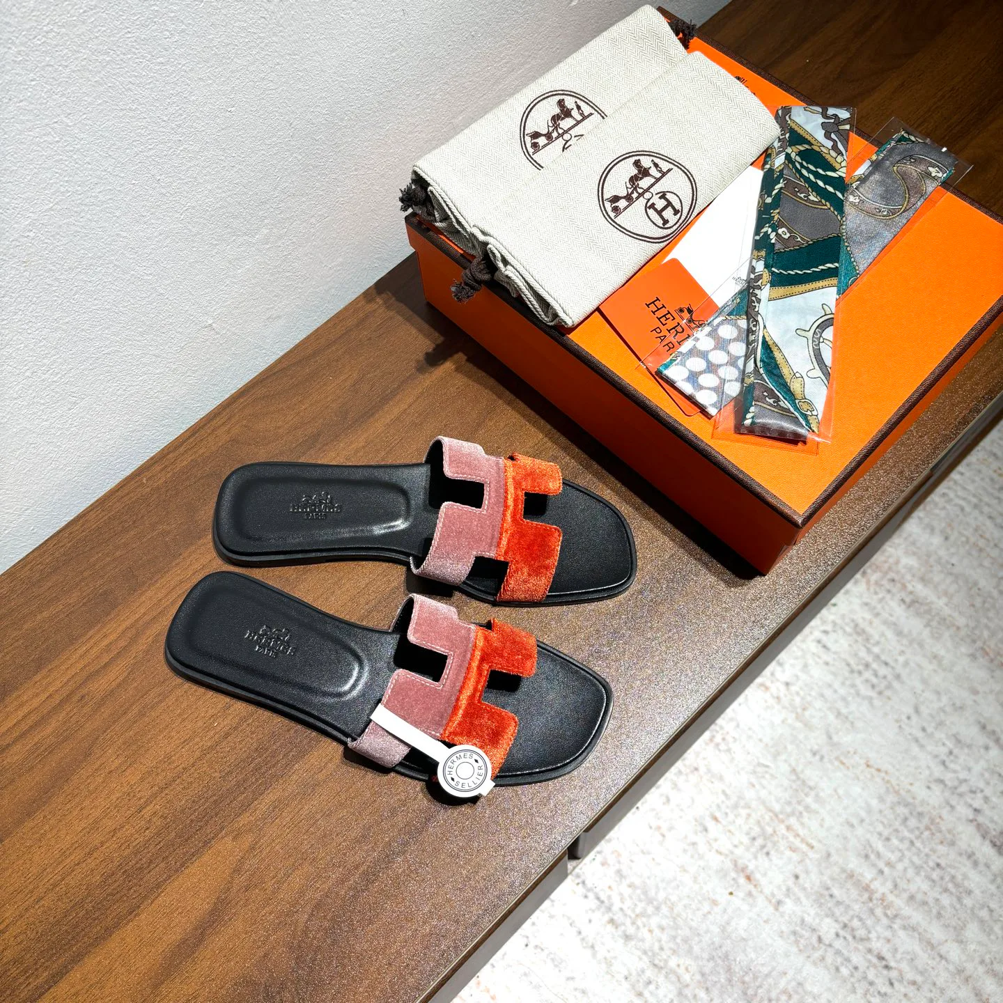 Шлепанцы Женские Hermes 30697