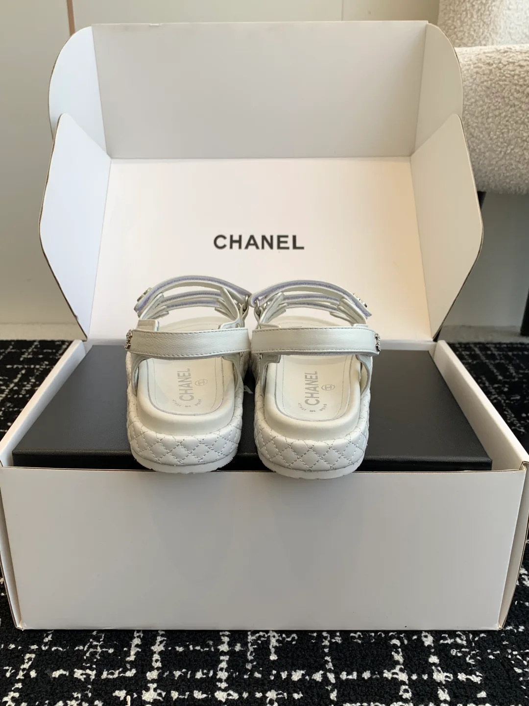 Сандалии Женские Chanel 28123