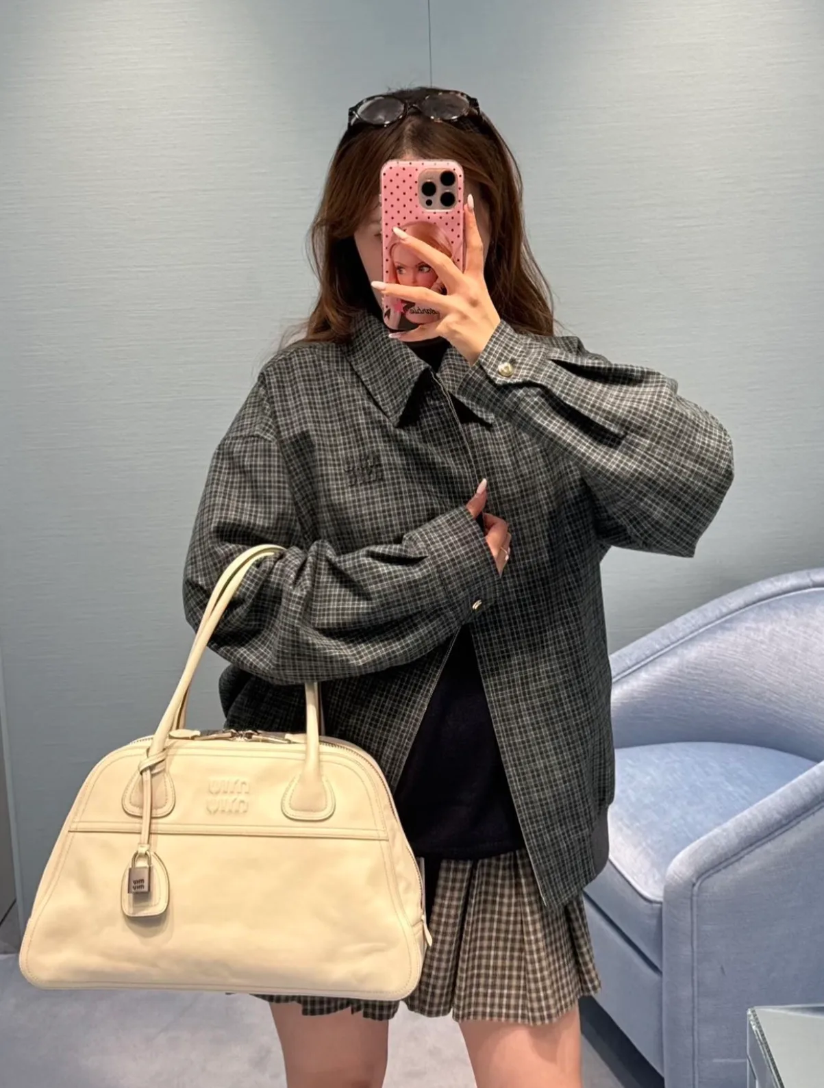 Куртки И Пуховики Женские Miu Miu 18112905