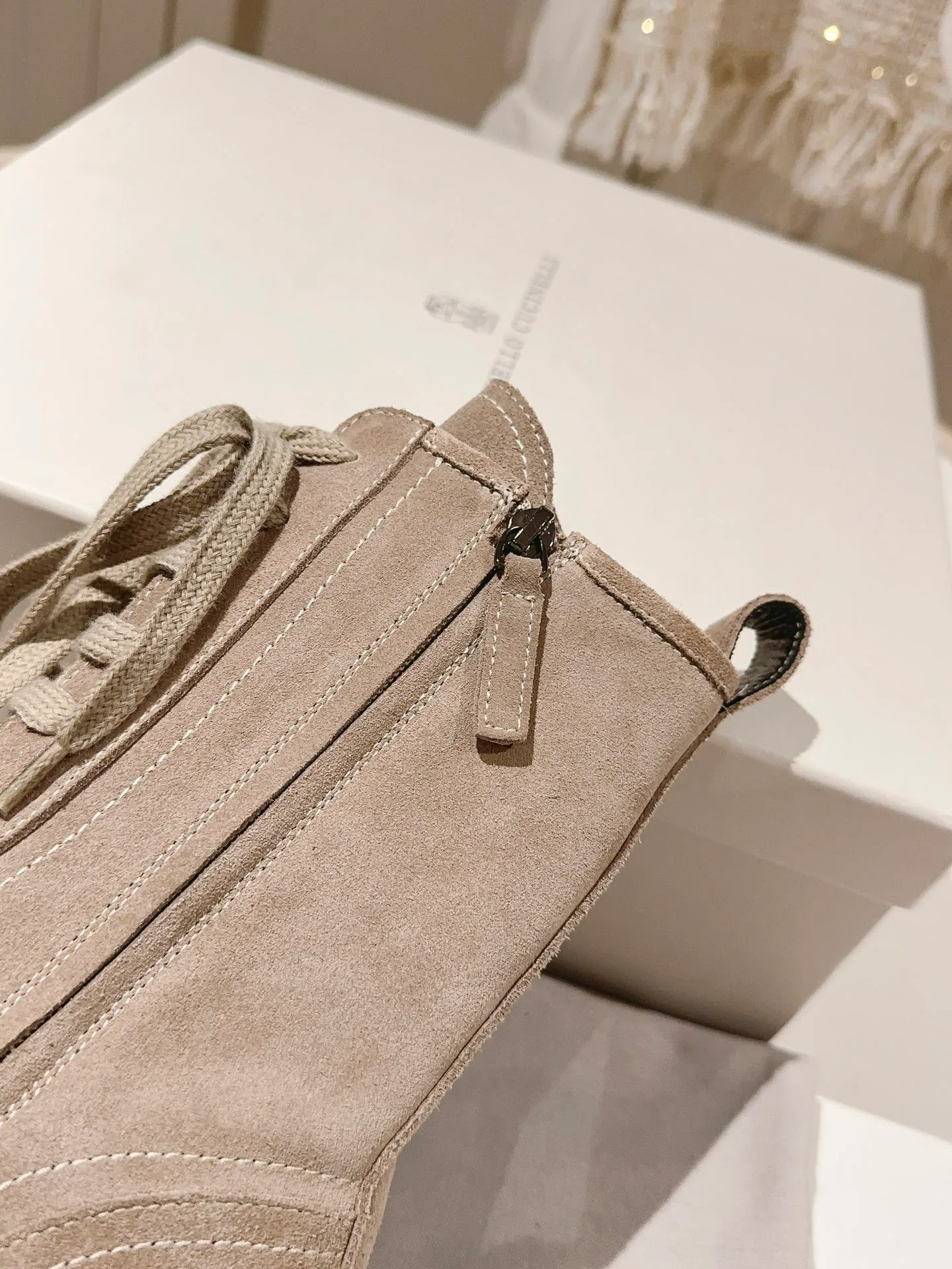 Ботинки Женские Brunello Cucinelli 137682