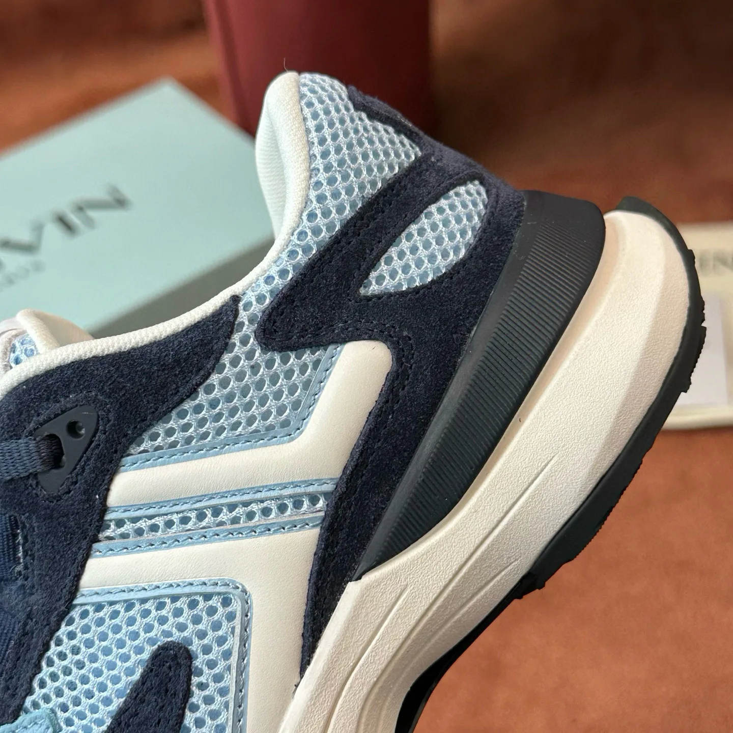 Кроссовки Женские Lanvin 541793