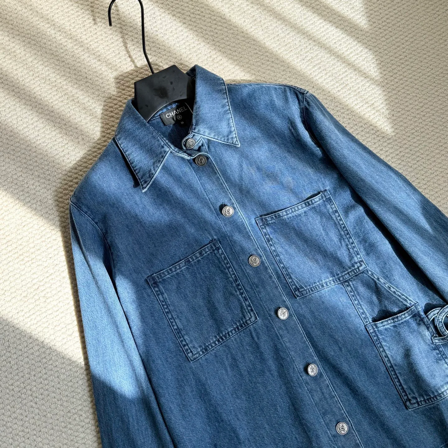 Рубашки Женские Chanel 11494803