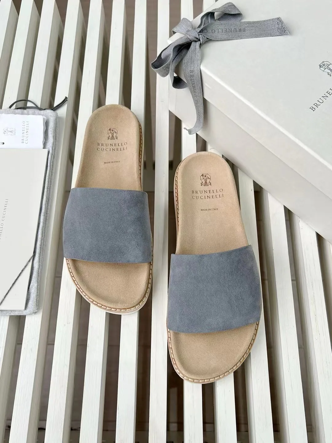 Шлепанцы Женские Brunello Cucinelli 347171