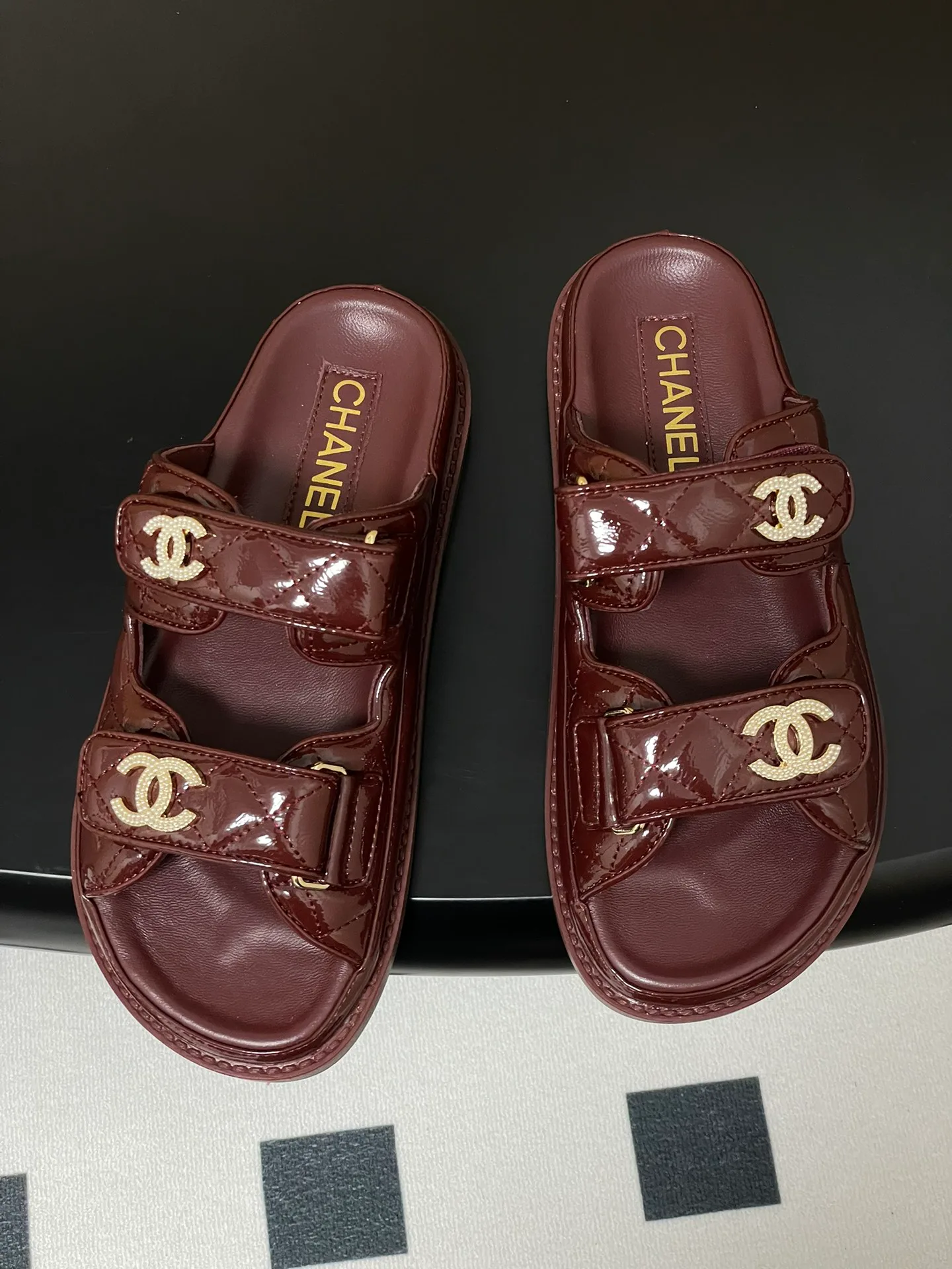 Шлепанцы Женские Chanel 28329