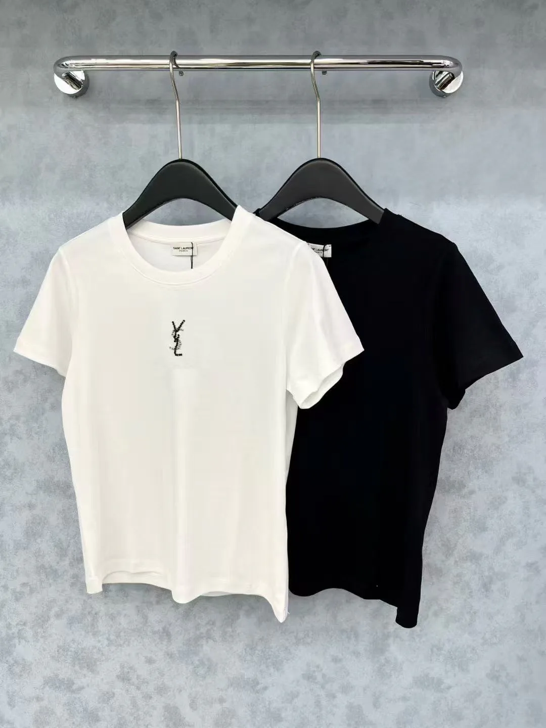 Футболки Женские Saint Laurent 792045