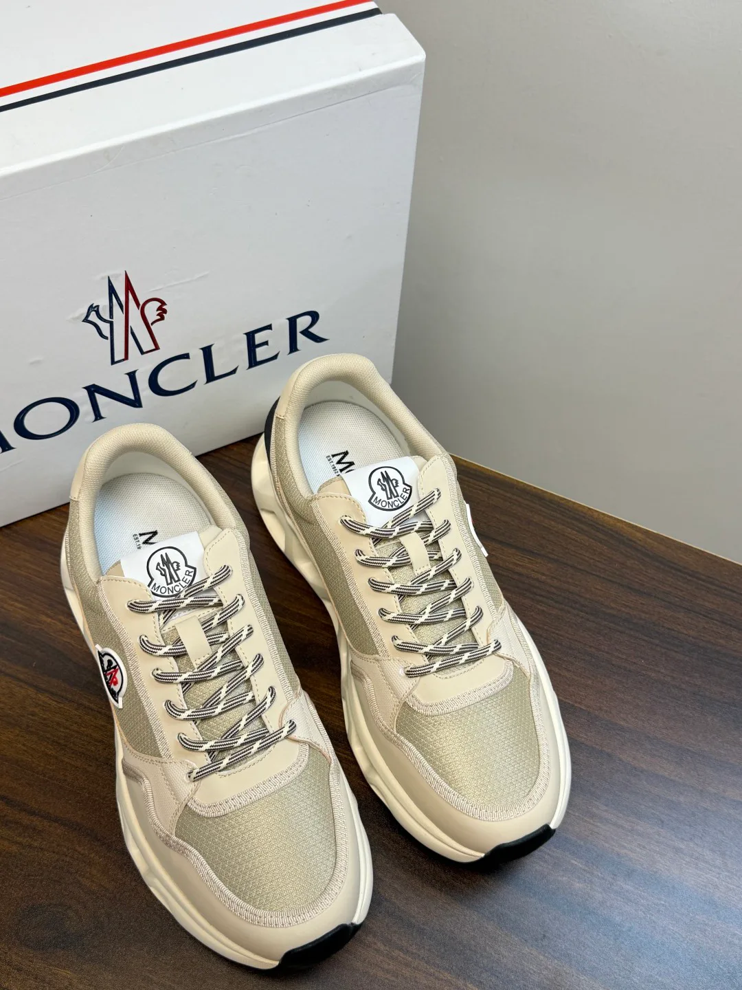 Кроссовки Мужские Moncler 19423219