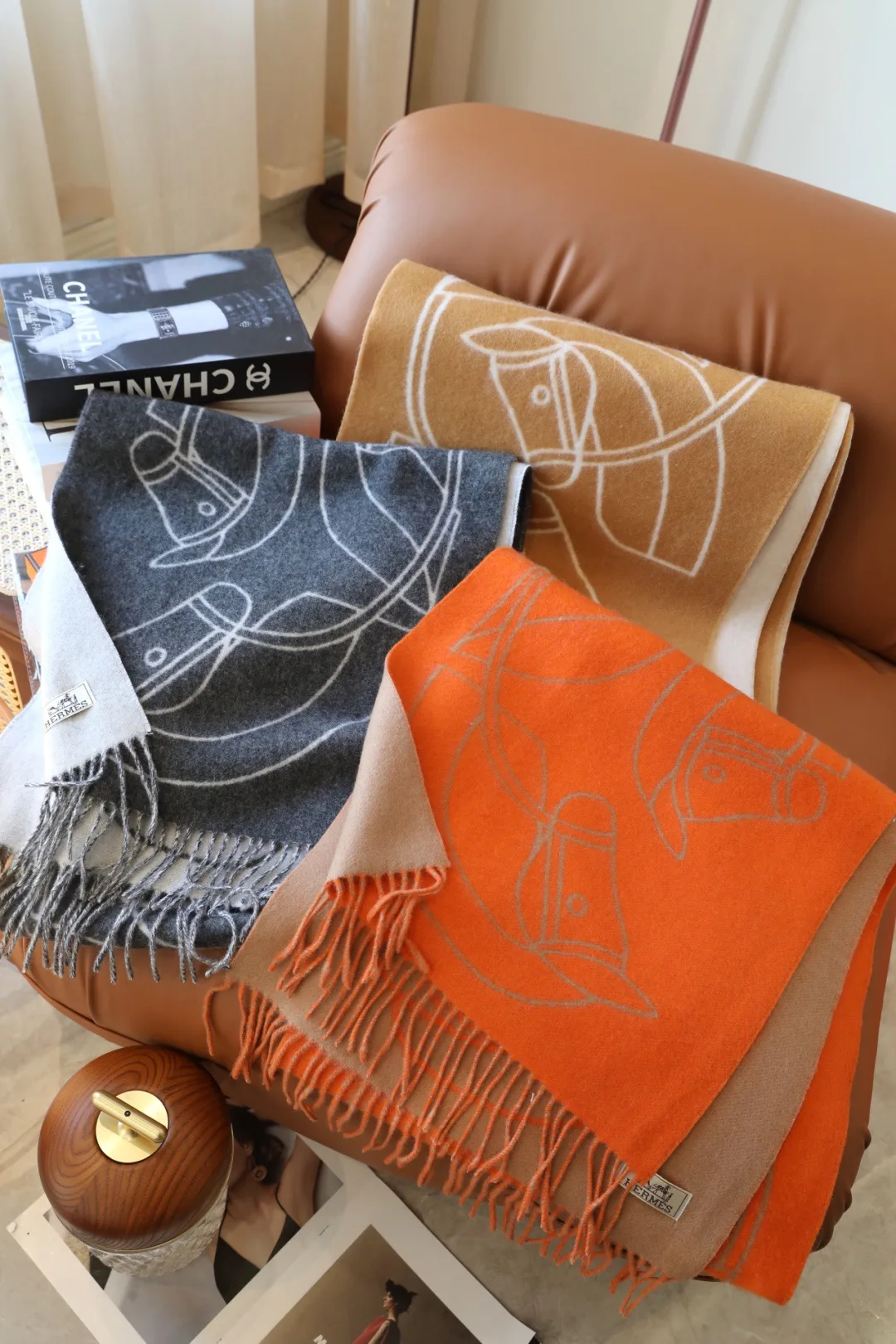 Шарфы Hermes 1313362