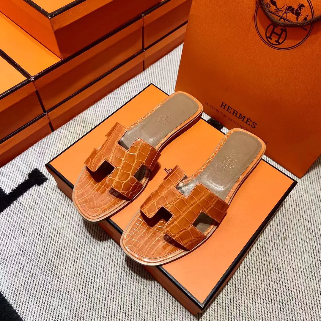 Шлепанцы Женские Hermes 4340638