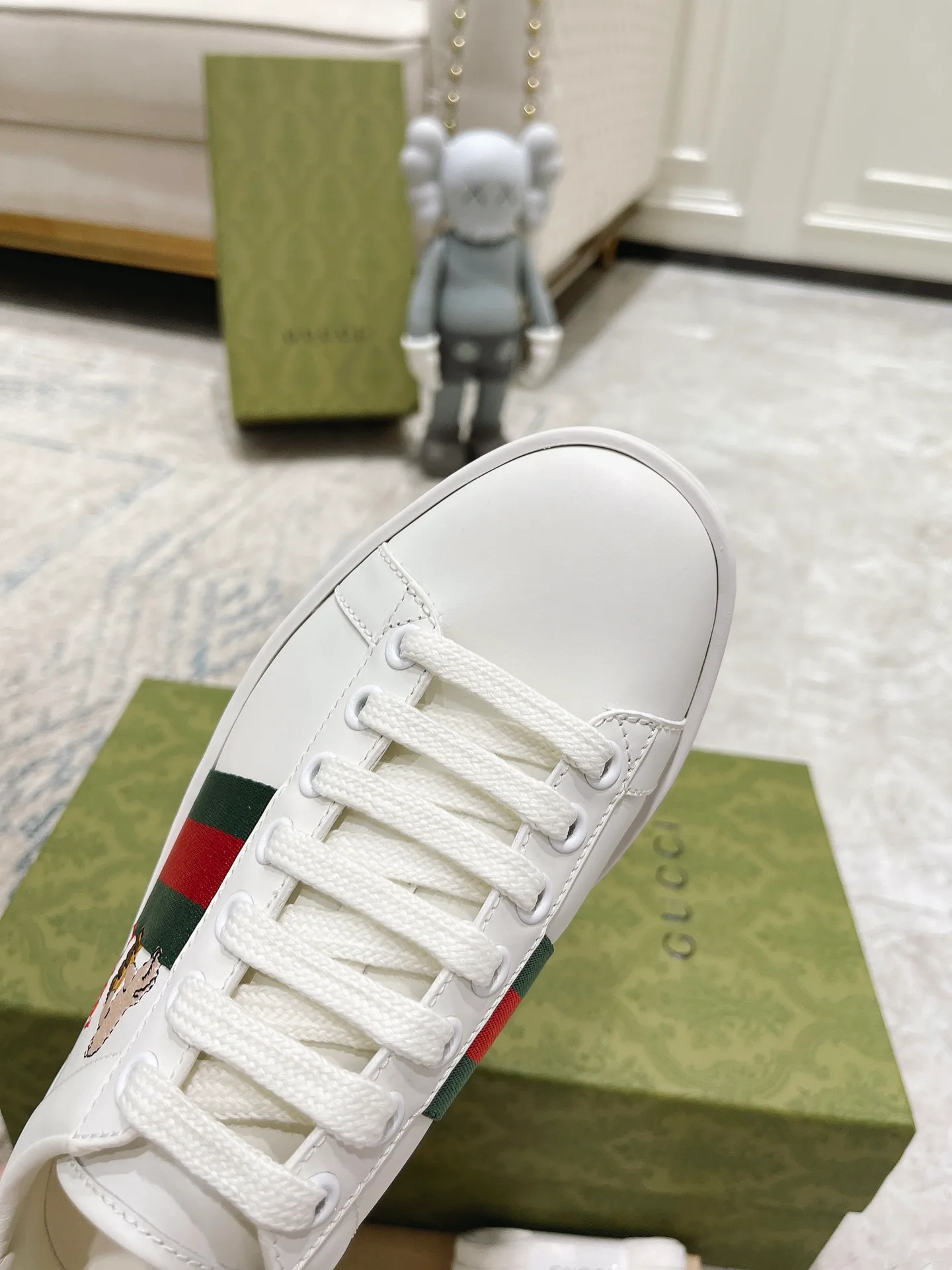 Кроссовки Мужские Gucci 17620432