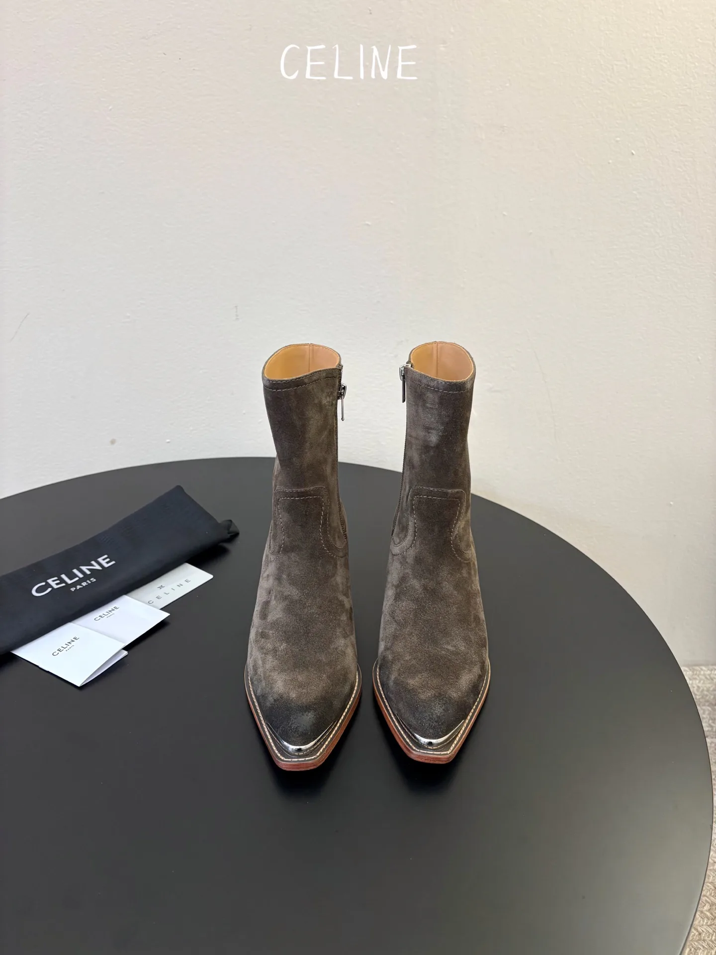 Ботильоны Женские Celine 18049263
